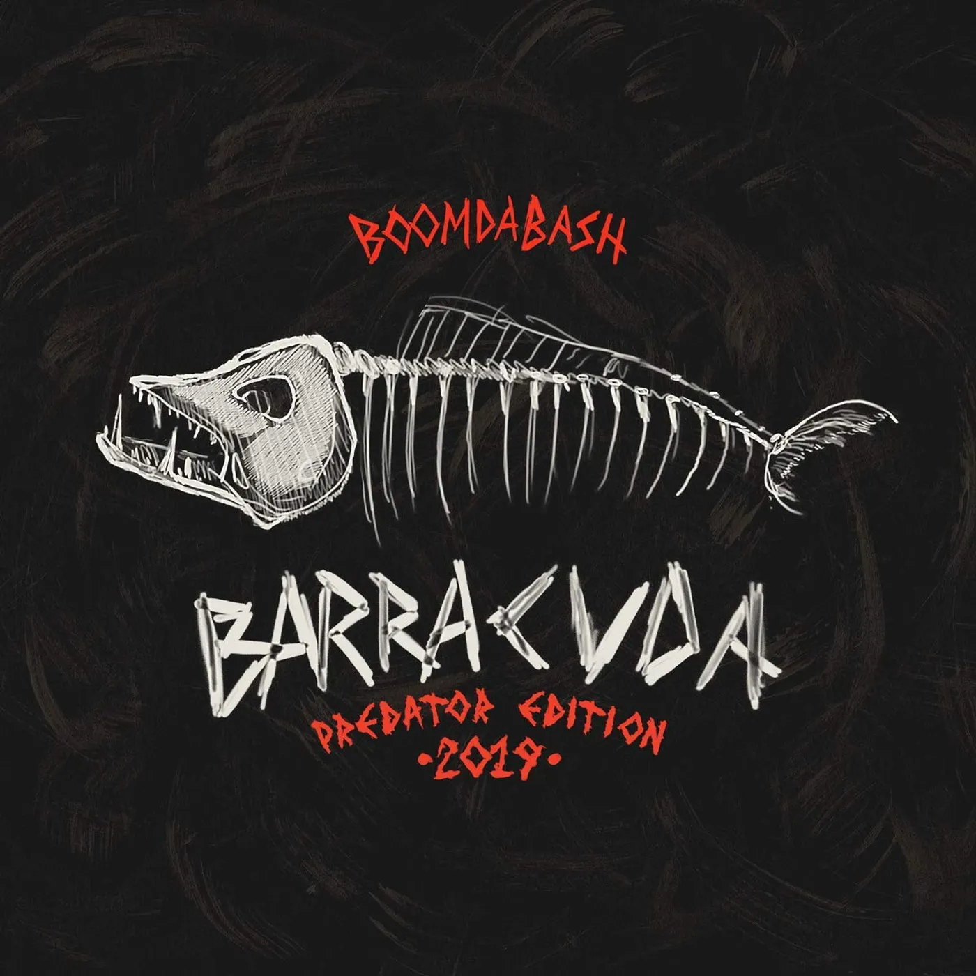 Boomdabash BARRACUDA (PREDATOR EDITION 2019) CD