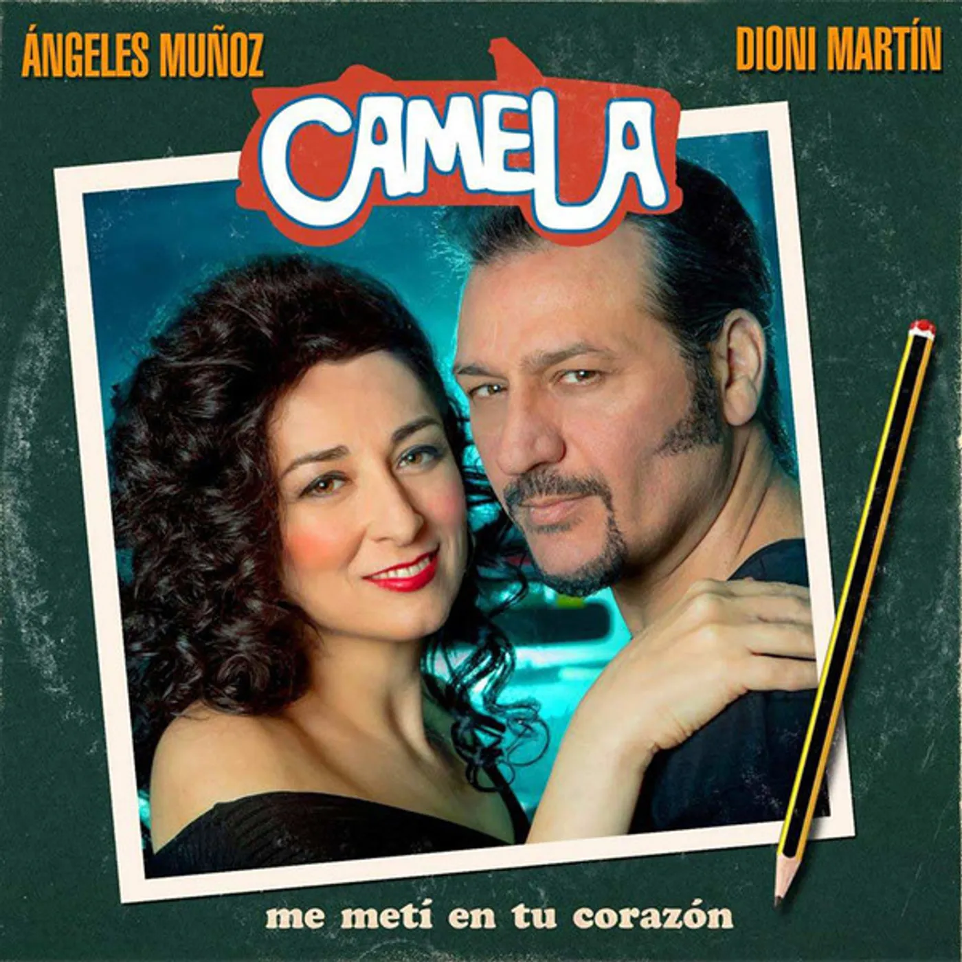 Camela ME METI EN TU CORAZON CD