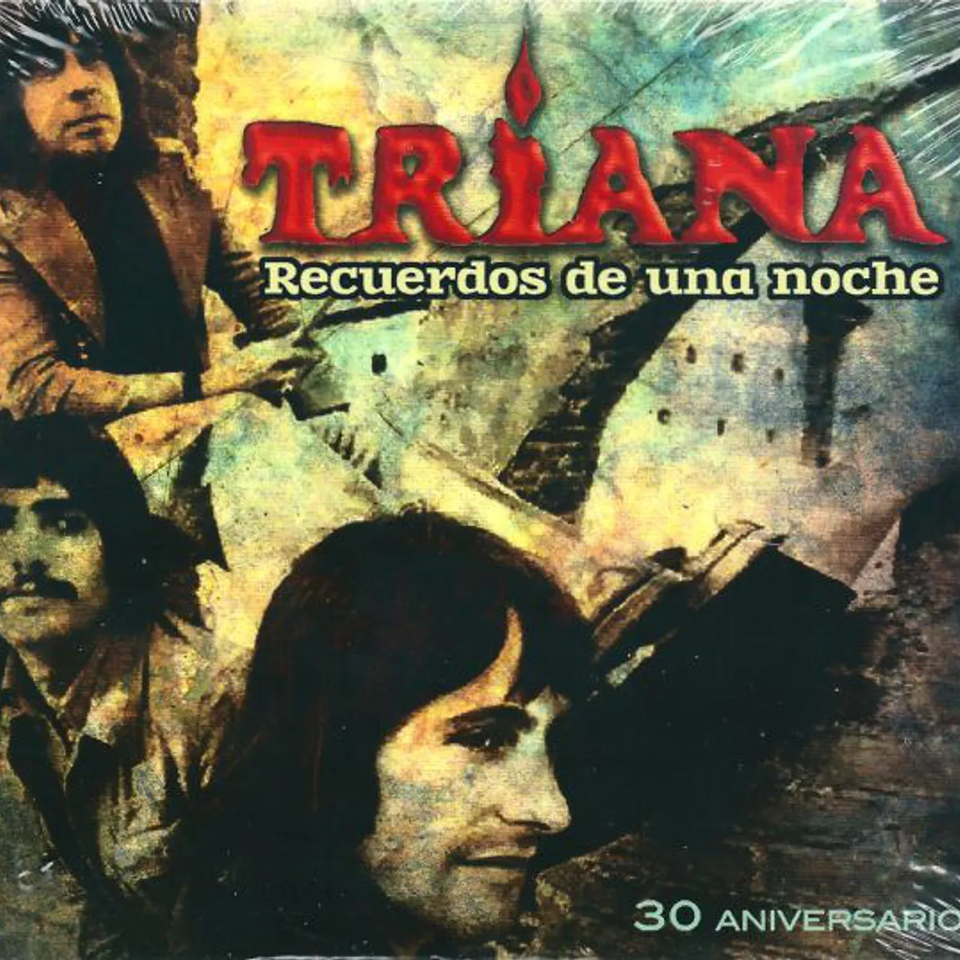 Triana RECUERDOS DE UNA NOCHE 30 ANIVERSARIO CD - Spain Release