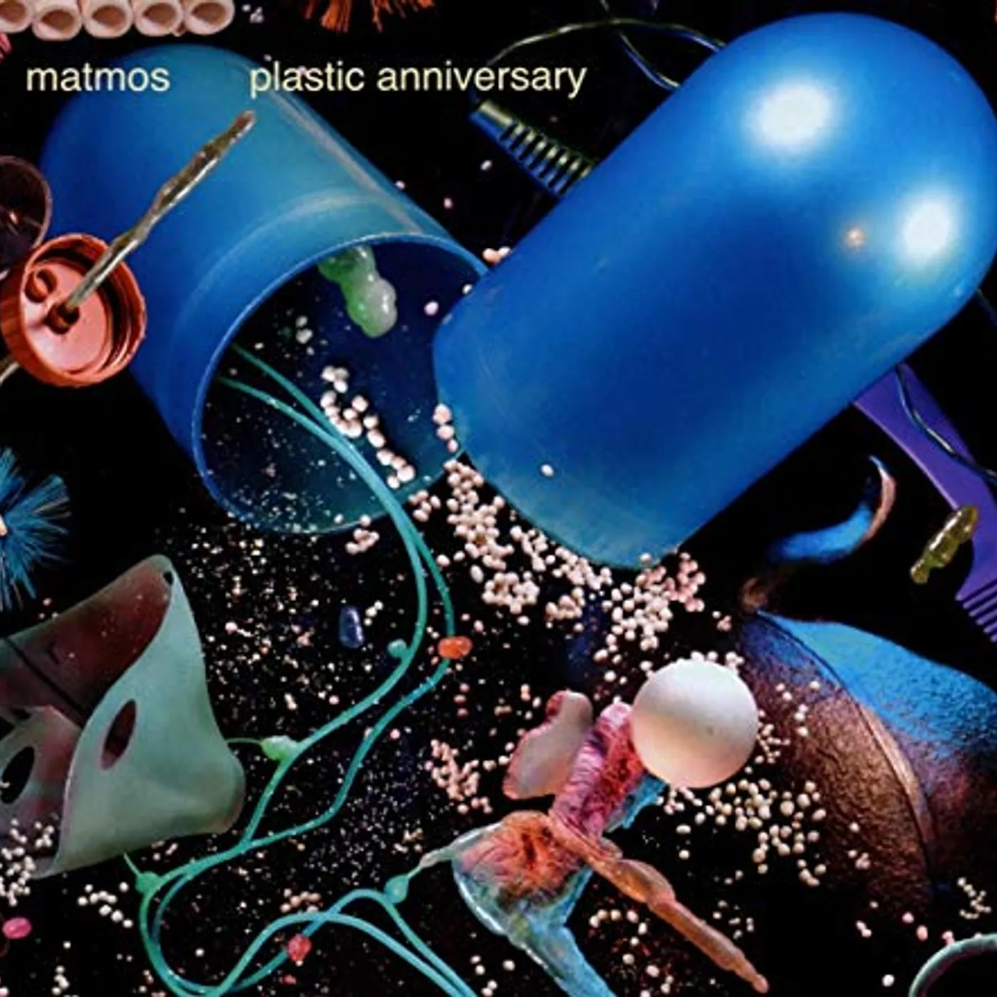 Matmos PLASTIC ANNIVERSARY CD