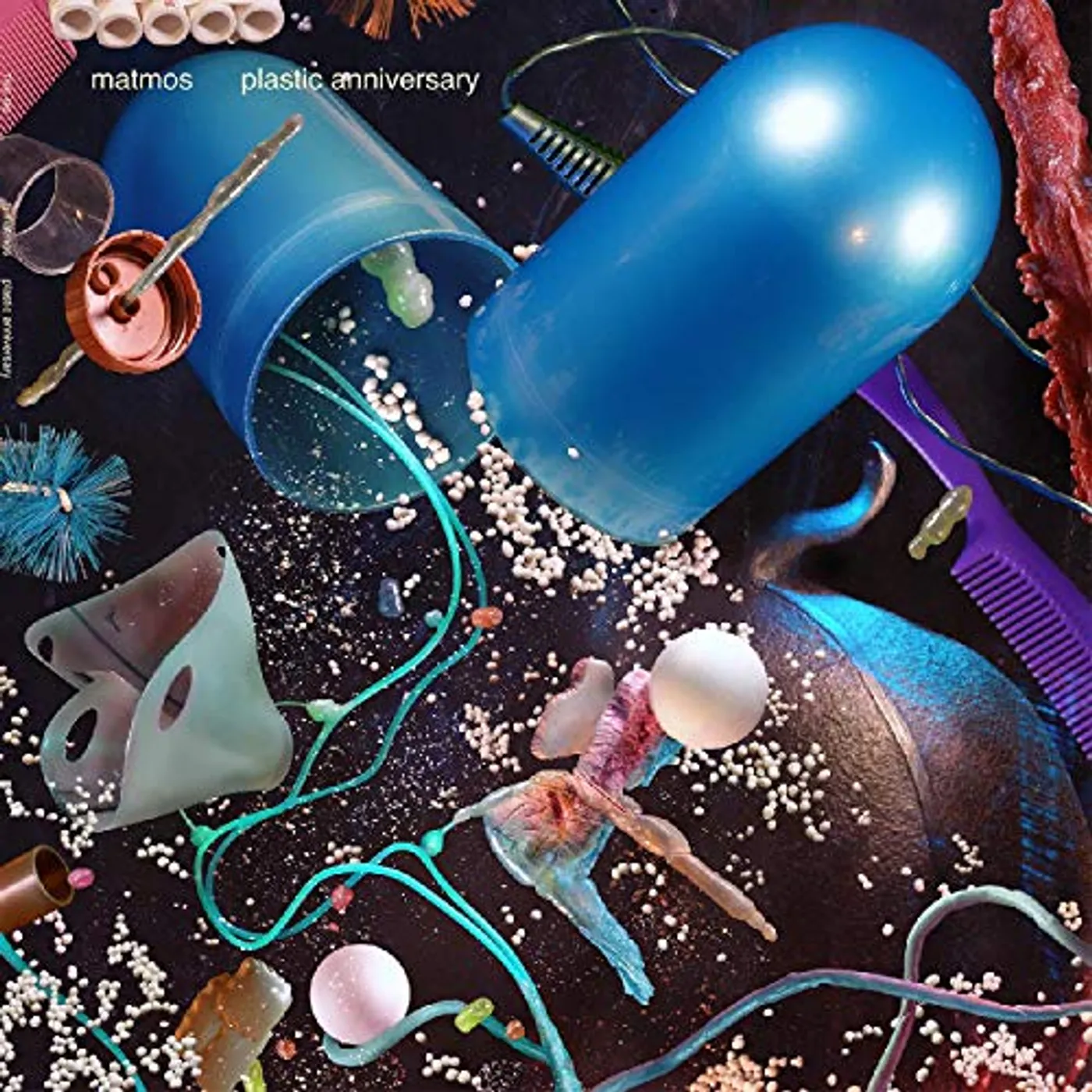 Matmos Plastic Anniversary Vinyl Record