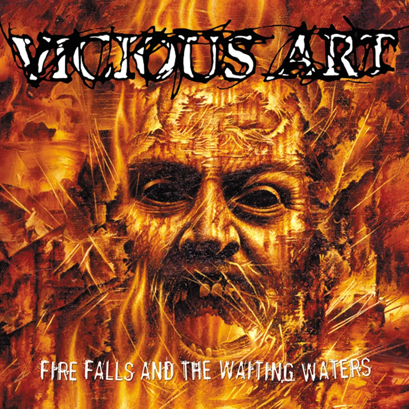 Vicious Art FIRE FALLS AND THE WAITING WATERS CD