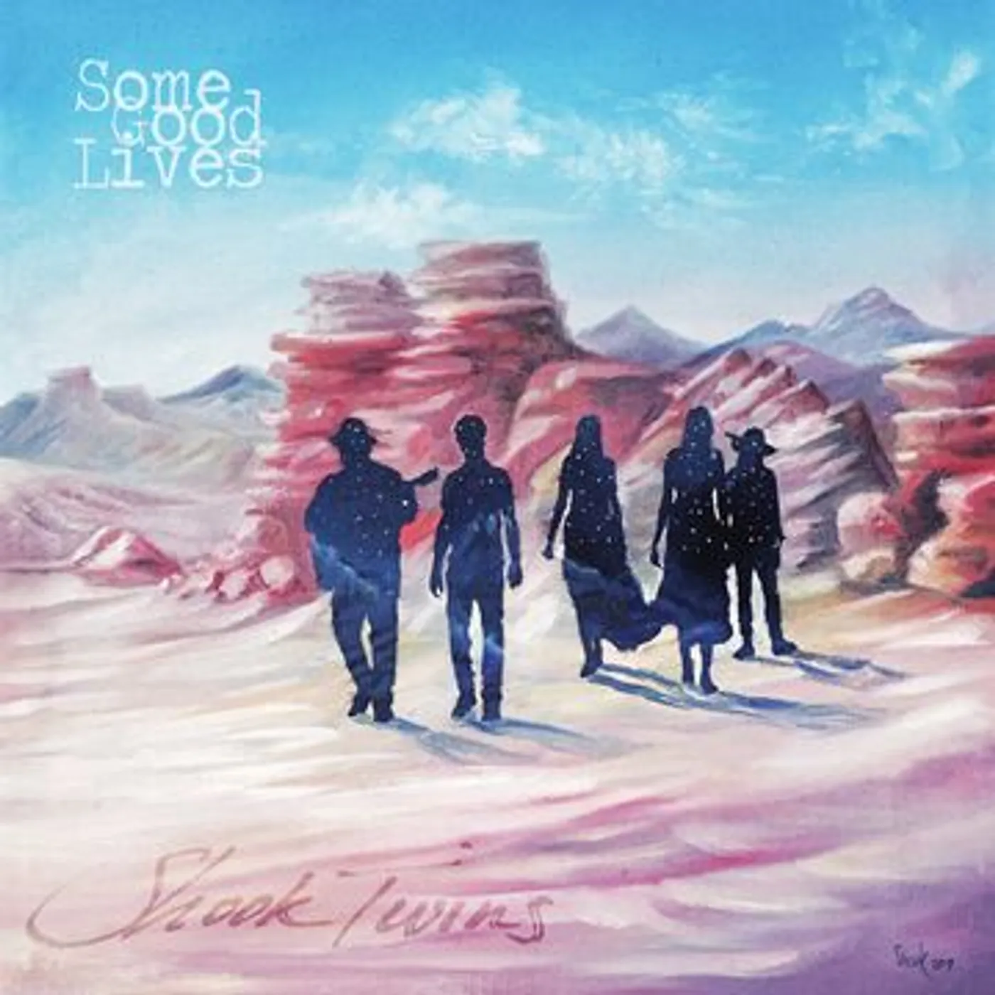Shook Twins SOME GOOD LIVES CD