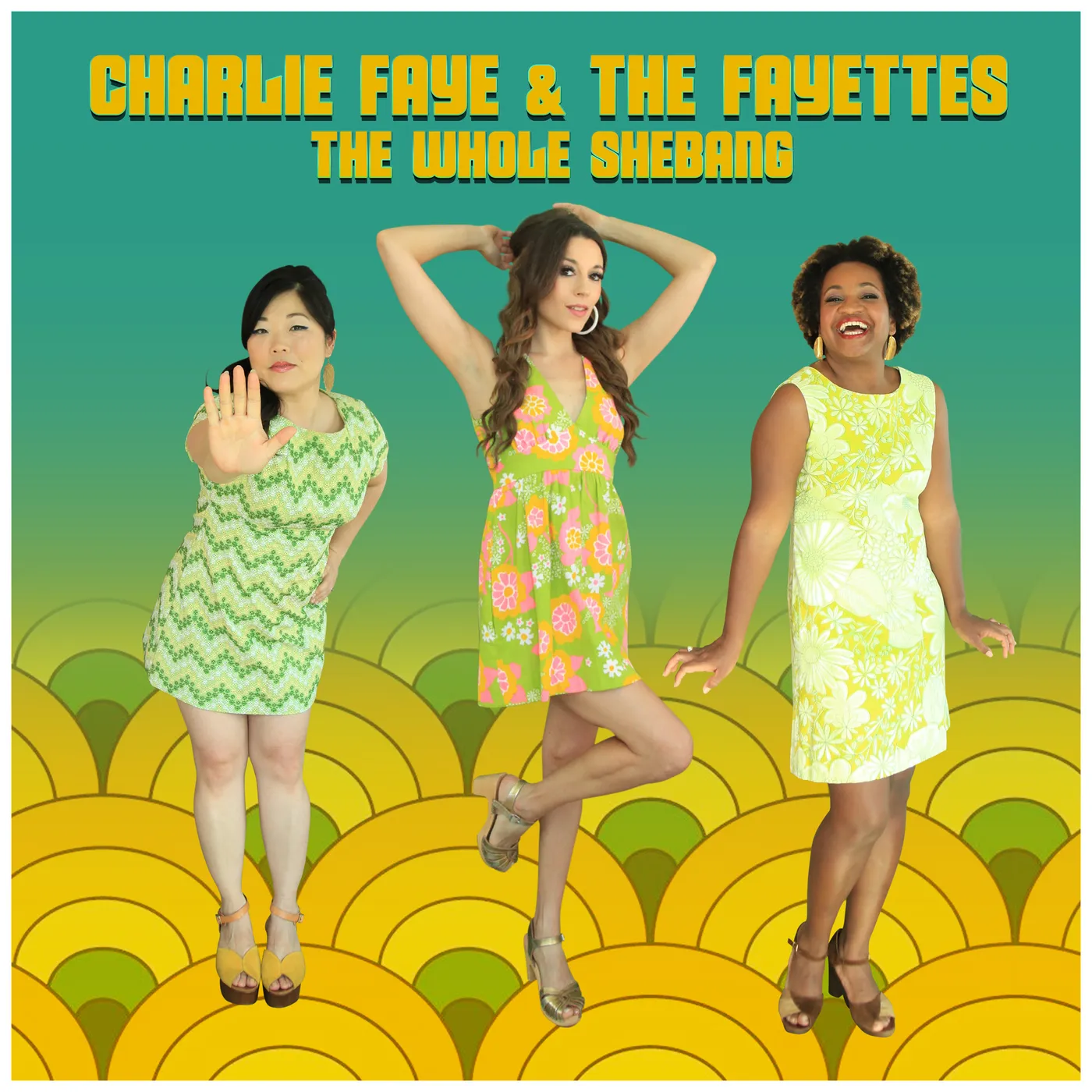 Charlie Faye & the Fayettes WHOLE SHEBANG CD