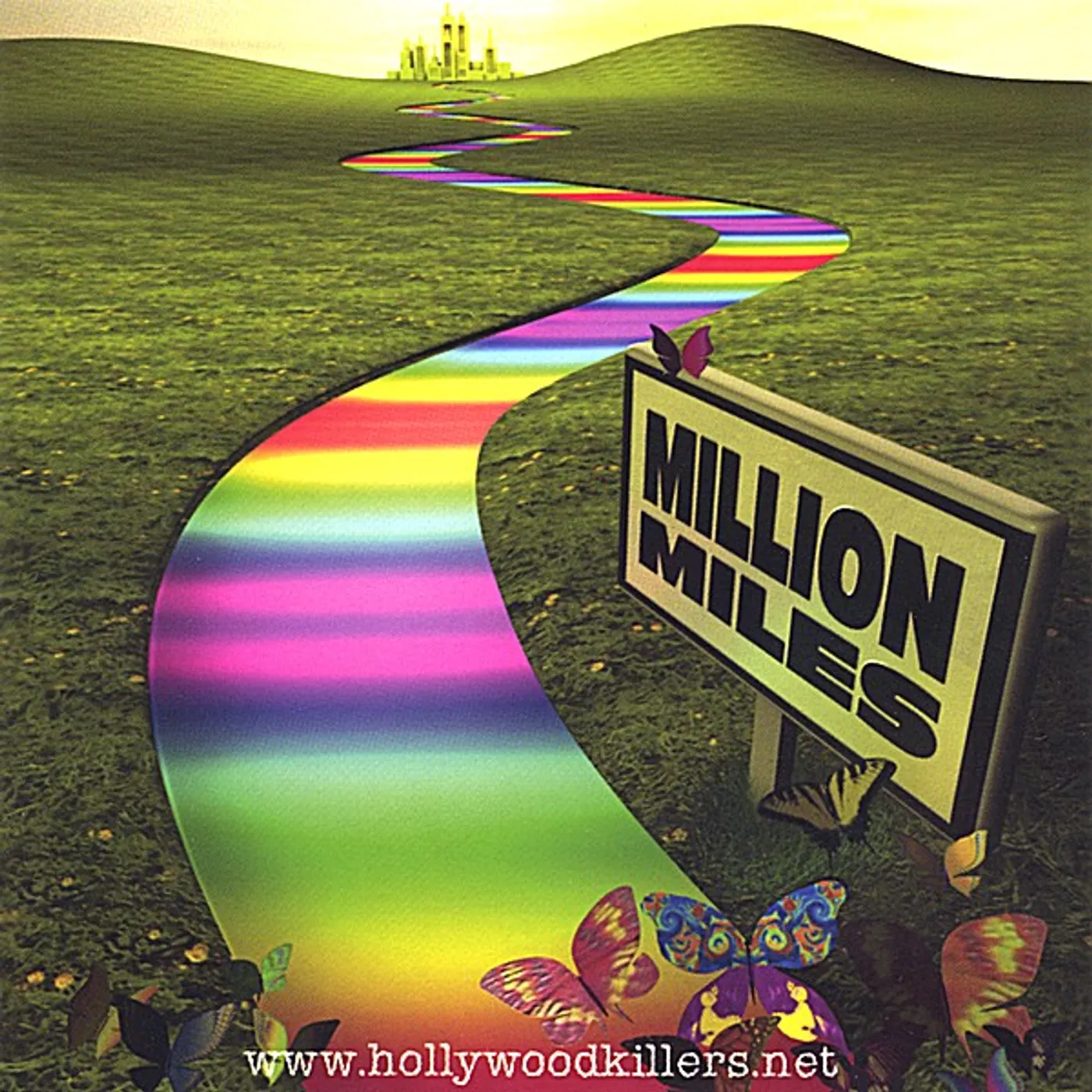 Hollywood Killers MILLION MILES CD
