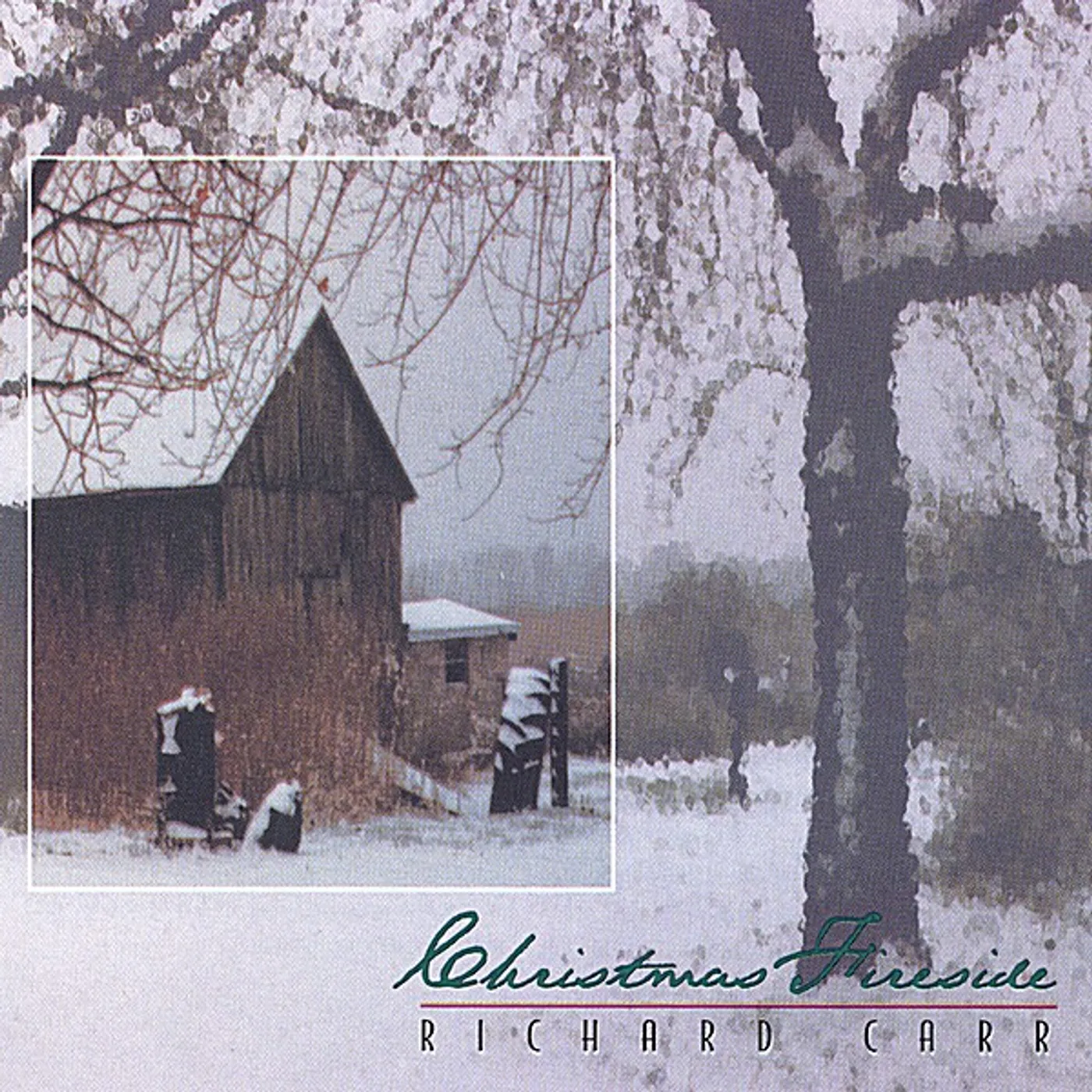 Richard Carr CHRISTMAS FIRESIDE CD
