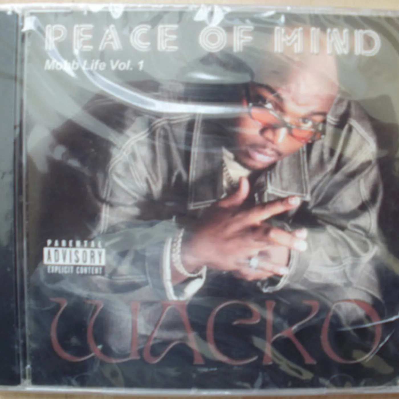 Wacko PEACE OF MIND: MOBB LIFE 1 CD
