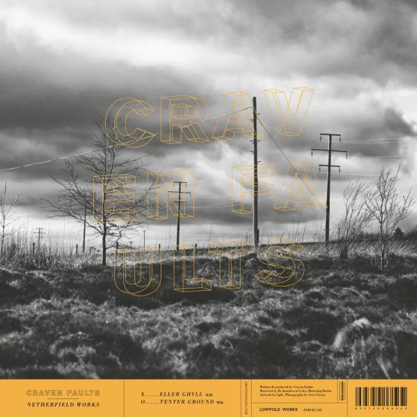 Craven Faults Netherfield Works Vinyl Record