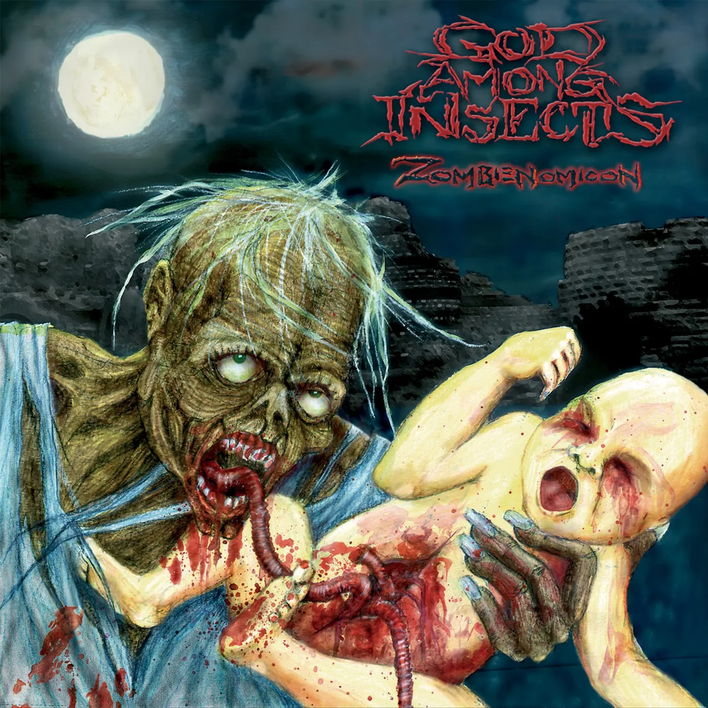 God Among Insects ZOMBIENOMICON CD