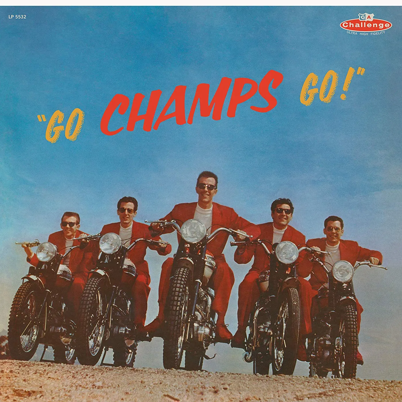 The Champs Go Champs Go Vinyl Record
