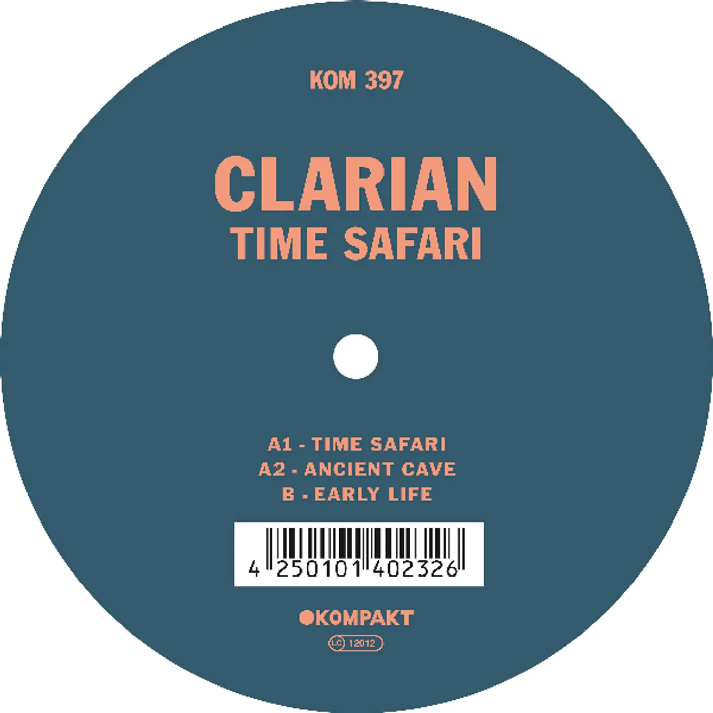 Clarian Time Safari Vinyl Record
