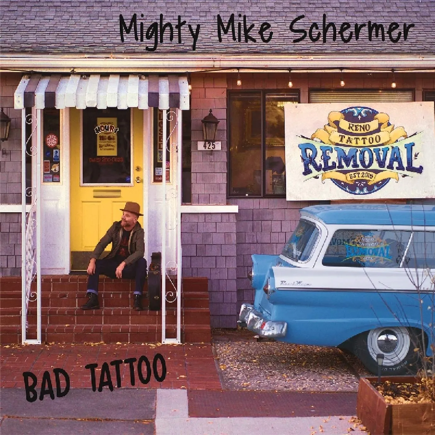 Mighty Mike Schermer BAD TATTOO CD