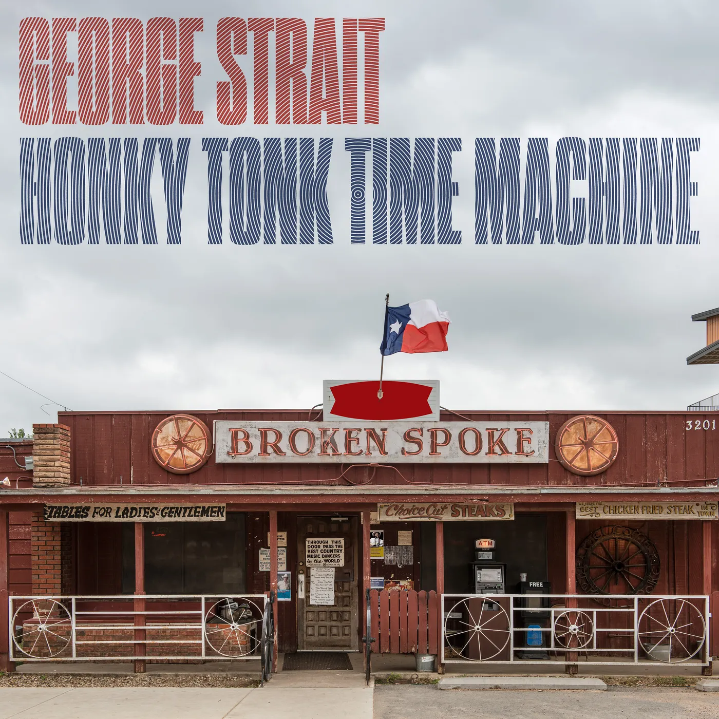 George Strait Honky Tonk Time Machine Vinyl Record