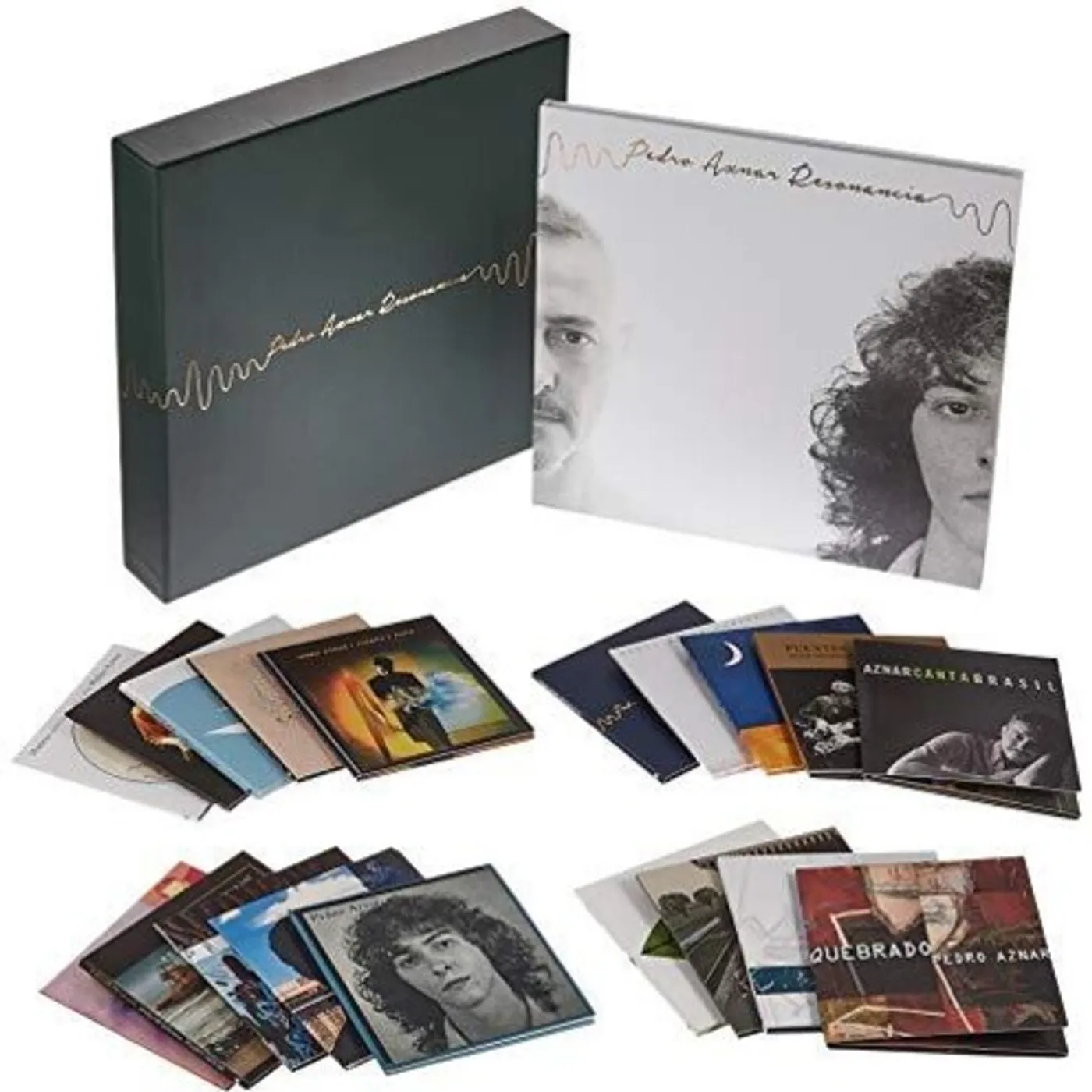 Pedro Aznar RESONANCIA BOX CD