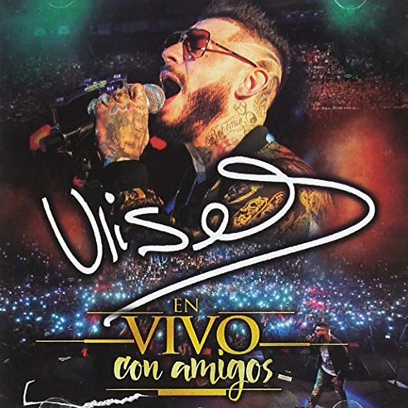 Ulises Bueno Ulises En El Luna Park CD