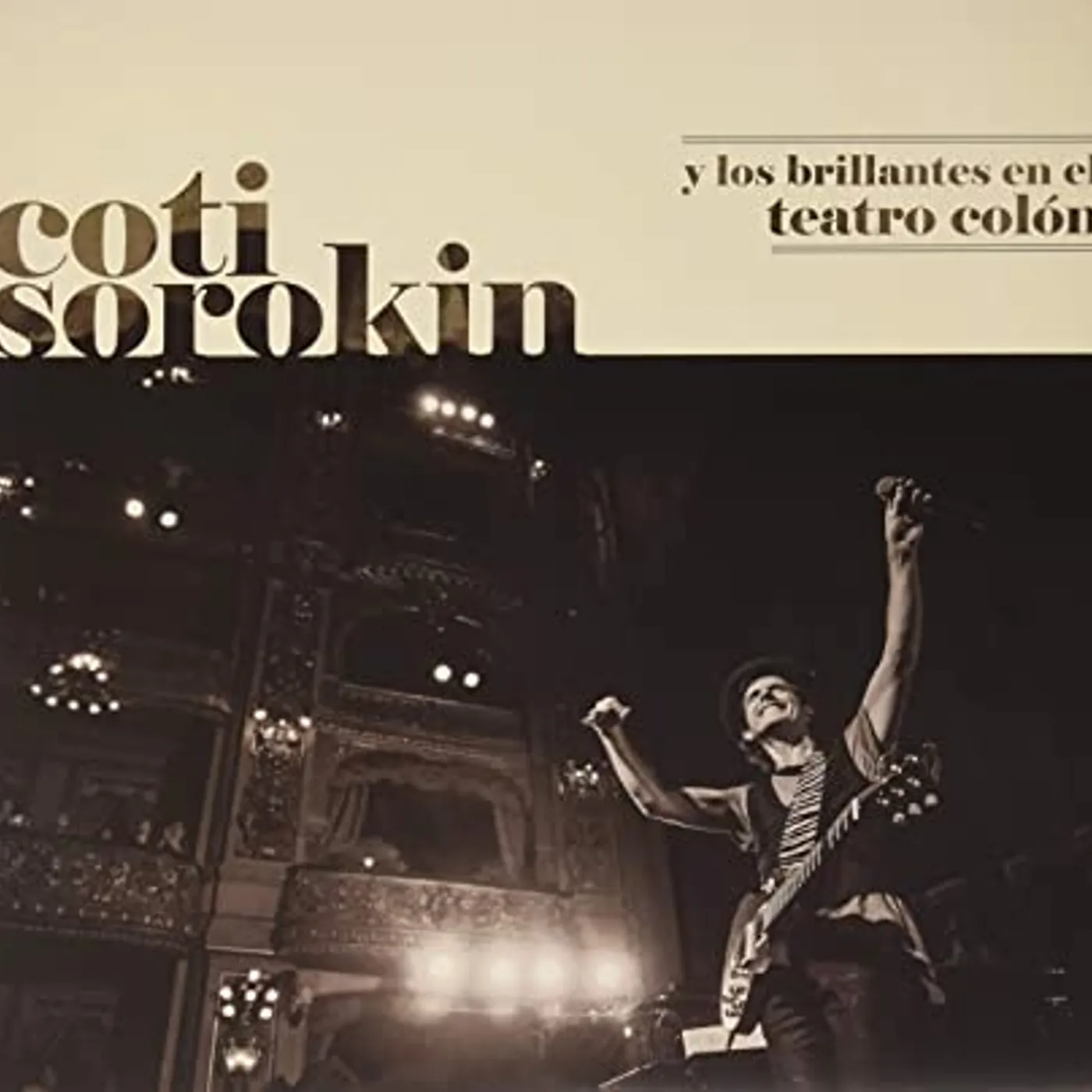 Coti Sorokin LOS BRILLANTES EN TEATRO COLON Vinyl Record