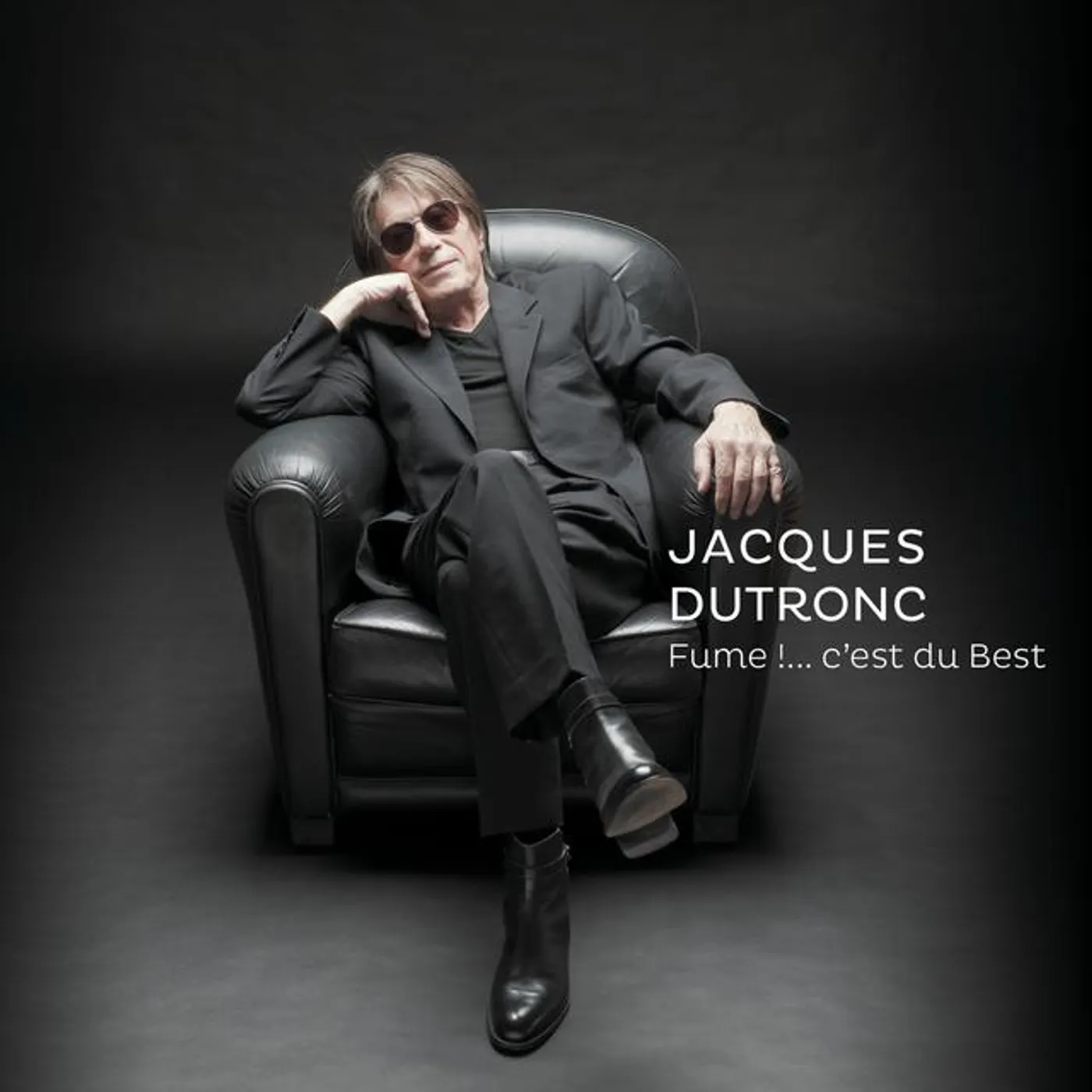 Jacques Dutronc FUME: C'EST DU BEST Vinyl Record