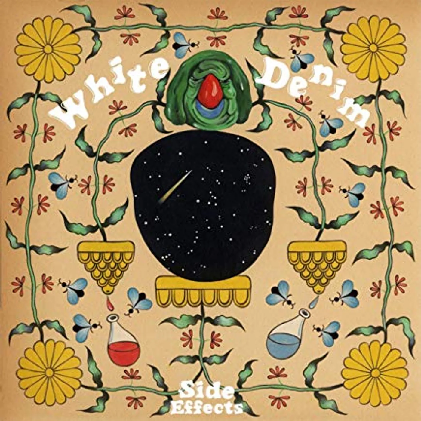 White Denim Side Effects Vinyl Record