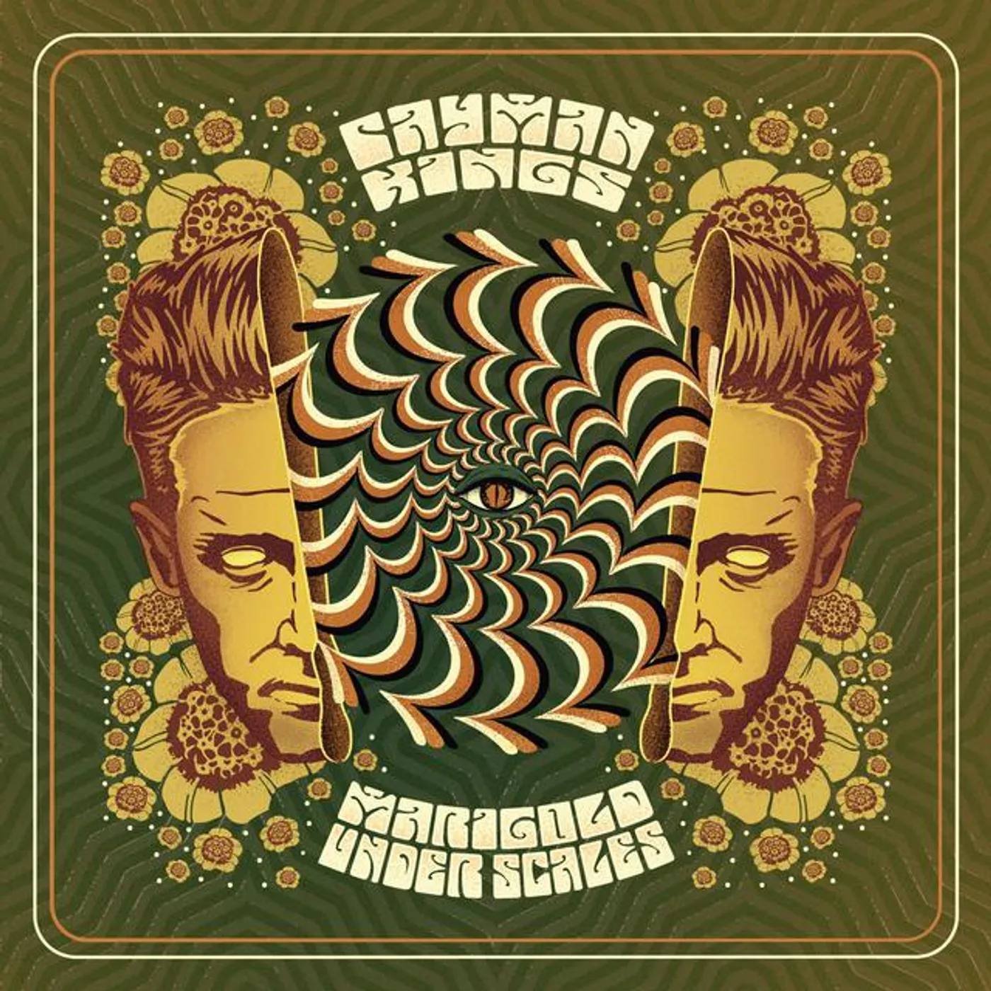 Cayman Kings Marigold Under Scales Vinyl Record