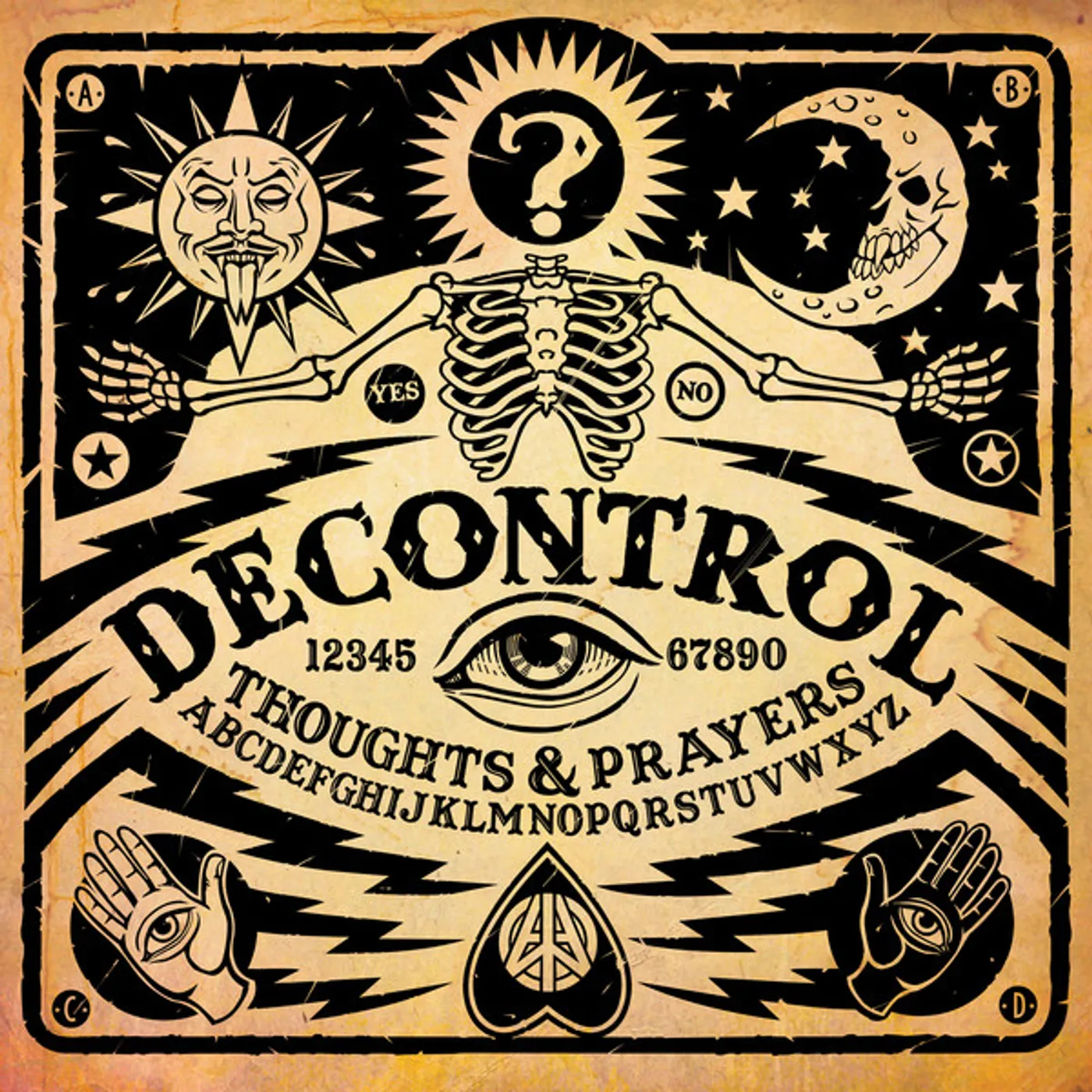 Decontrol THOUGHTS & PRAYERS Vinyl Record