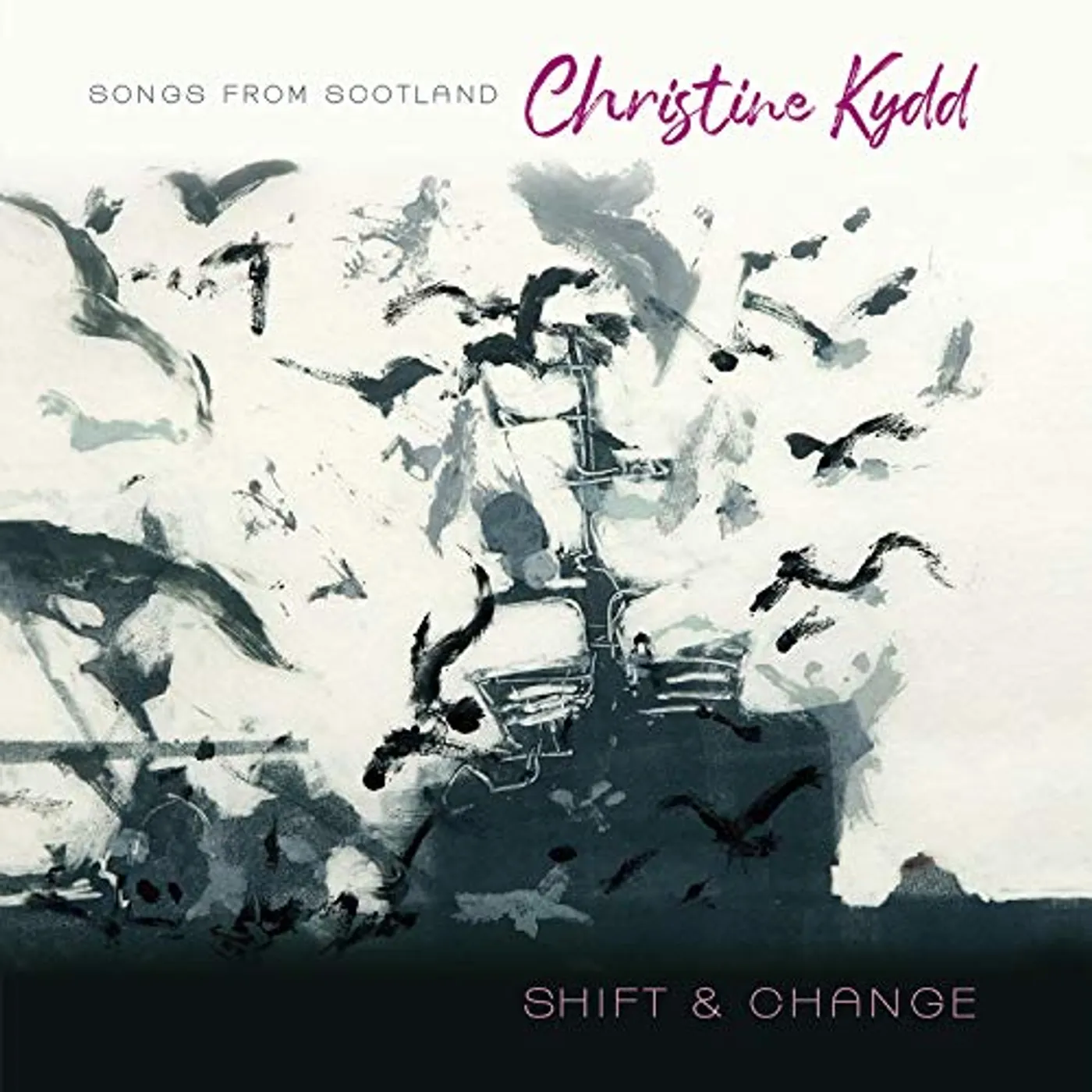Christine Kydd SHIFT & CHANGE CD