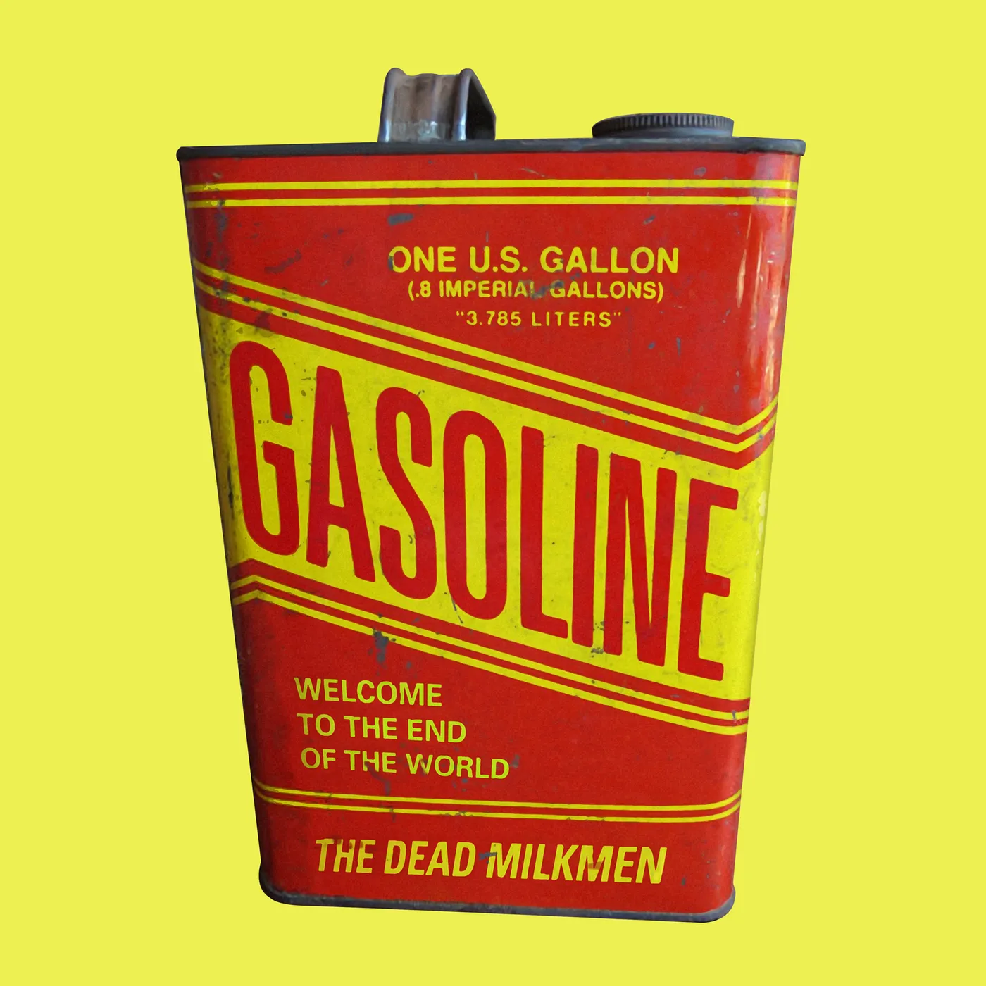 The Dead Milkmen Welcome to the End of the World Vinyl Record