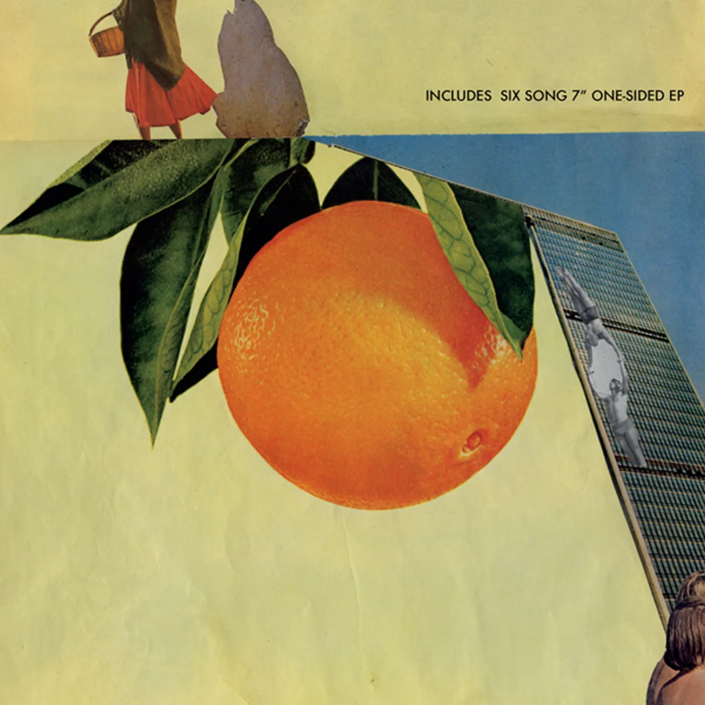 Robert Pollard (DISLODGE) THE IMMORTAL ORANGEMEN Vinyl Record