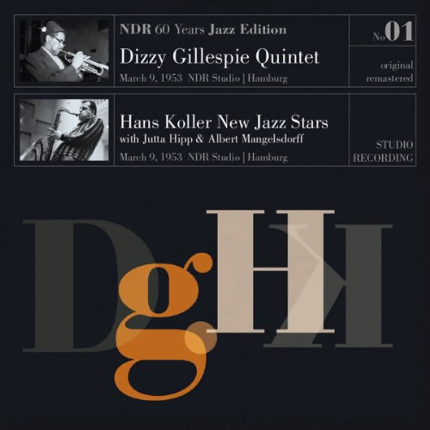 Dizzy Gillespie / Hans Koller New Jazz Stars NDR 60 YEARS JAZZ EDITION NO01 Vinyl Record