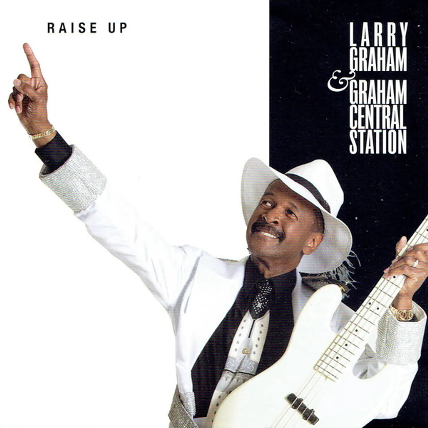 Larry Graham & Graham Central Station RAISE UP CD