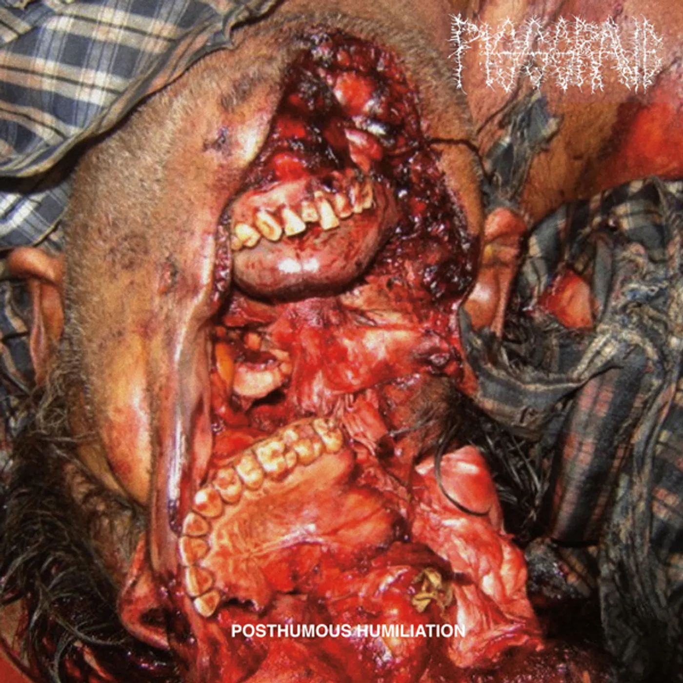 Pissgrave POSTHUMOUS HUMILIATION CD