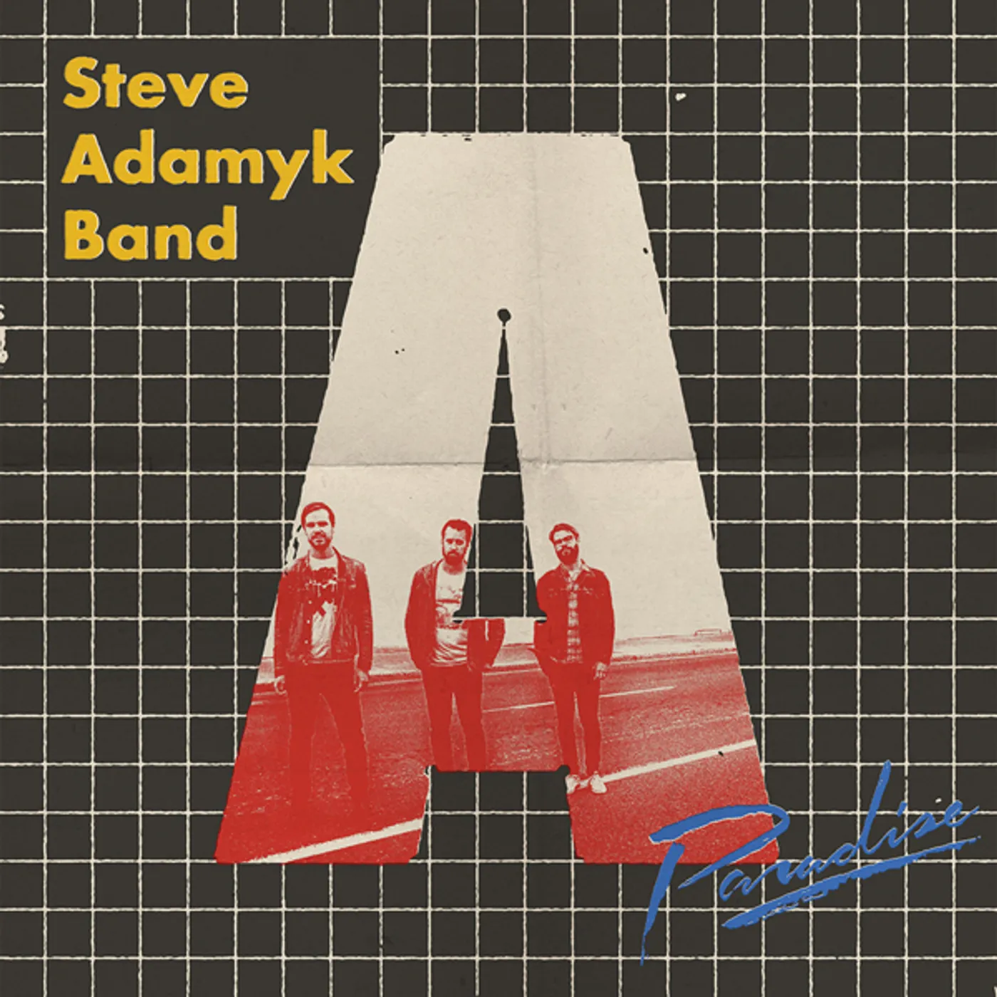 The Steve Adamyk Band Paradise Vinyl Record