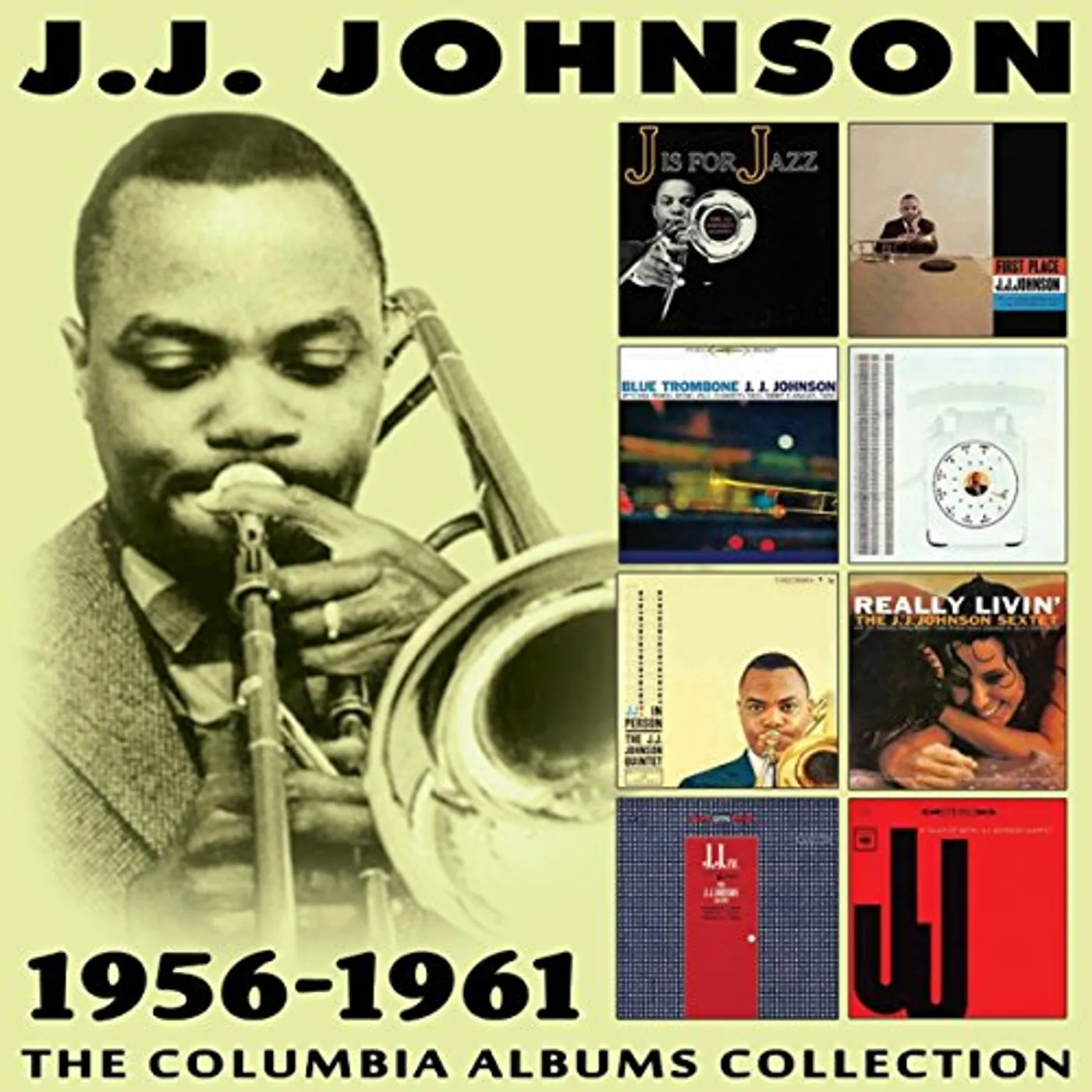 J.J. Johnson COLUMBIA ALBUMS COLLECTION: 1956-1961 CD