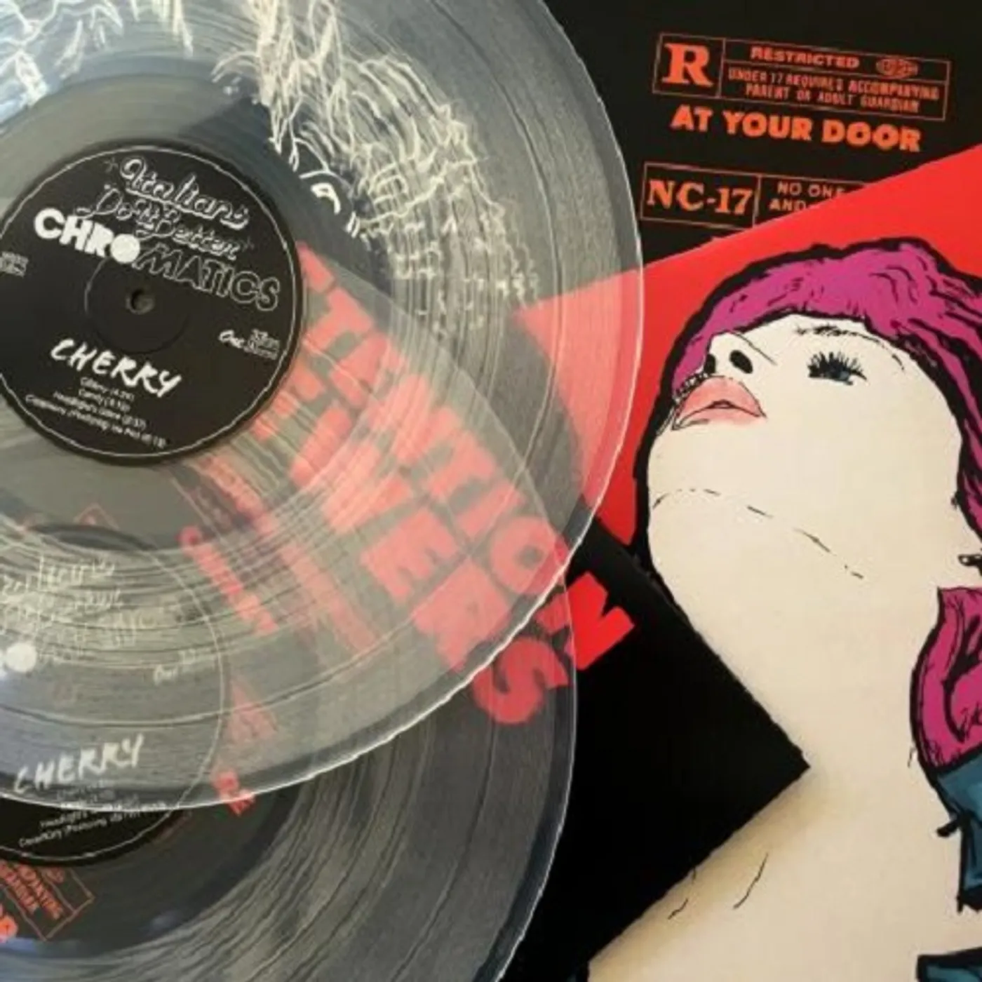 Chromatics CHERRY CD