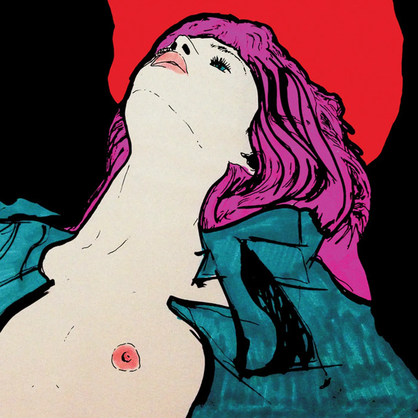 Chromatics CHERRY DELUXE Vinyl Record