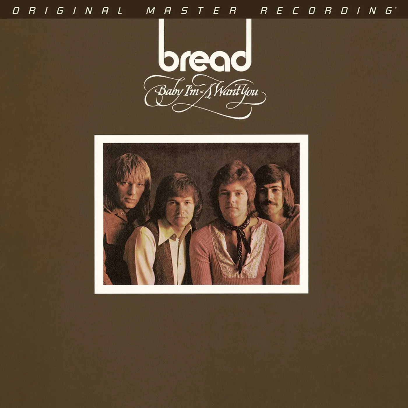 Bread Baby I'm-a Want You Vinyl Record