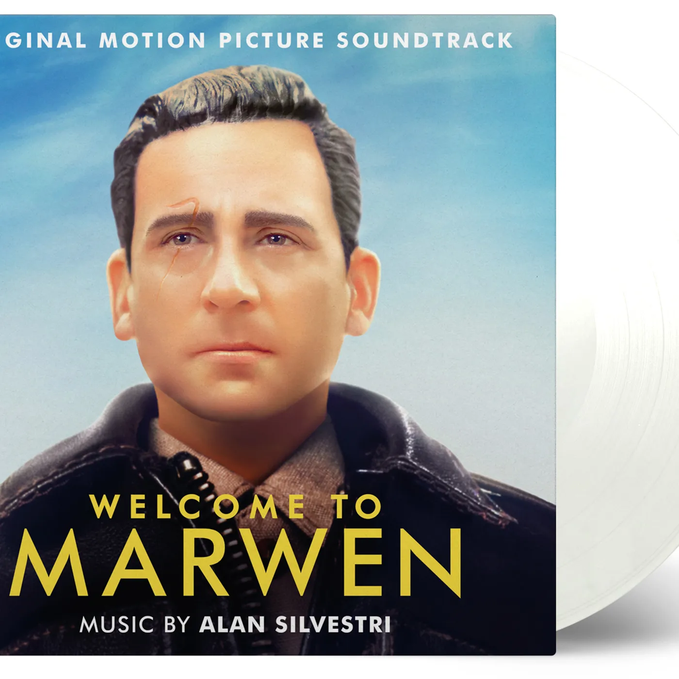Alan Silvestri WELCOME TO MARWEN Original Soundtrack (2LP) (LIMITED CLEAR 180G AUDIOPHILE VINYL/GATEFOLD) Vinyl Record