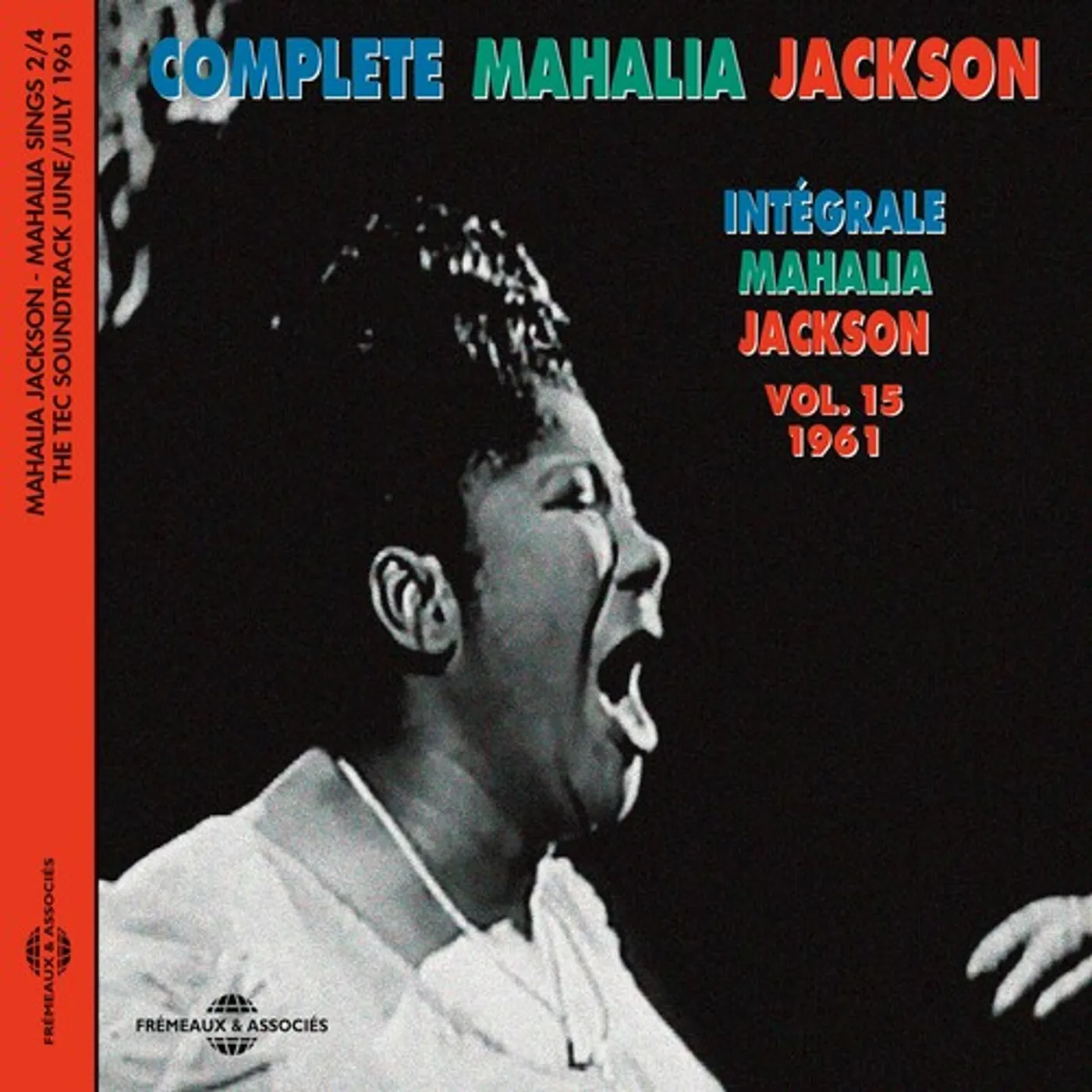 Mahalia Jackson V15: COMPLETE M. JACKSON CD