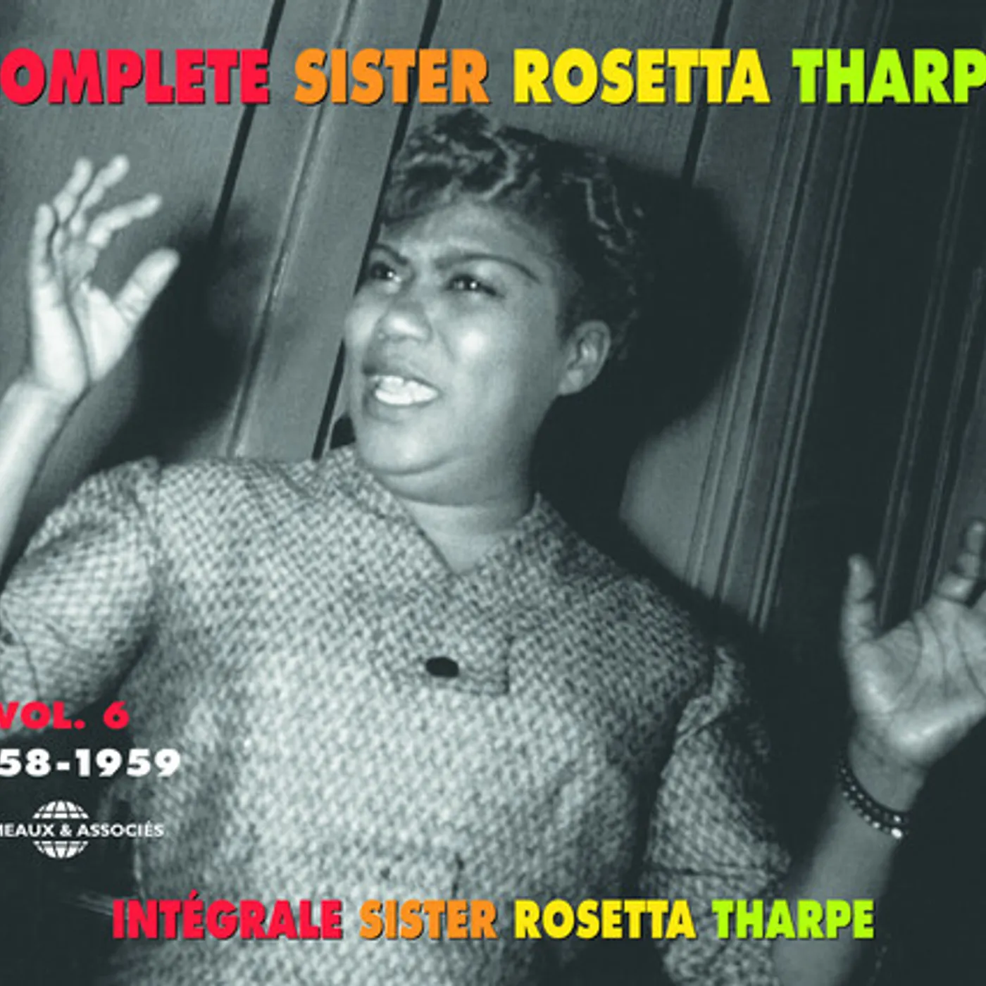 Sister Rosetta Tharpe V6: R. PARTHE 1958-59 CD
