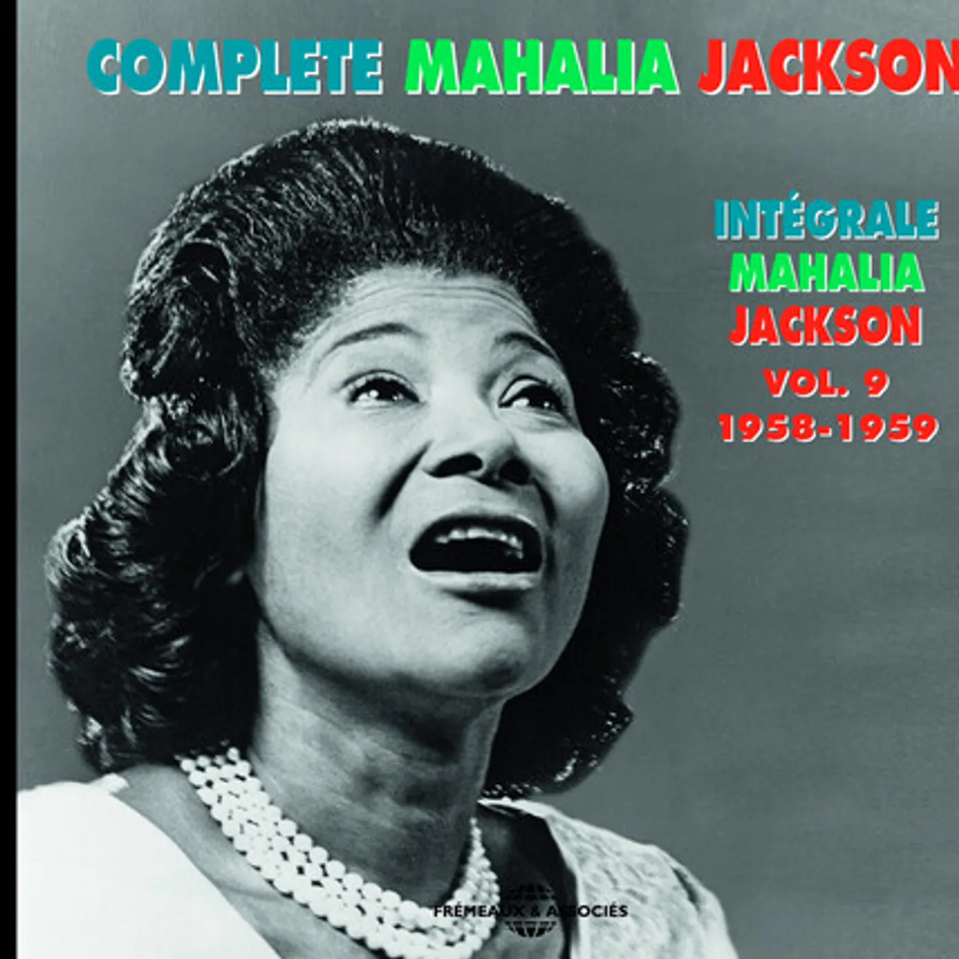 Mahalia Jackson V9: M. JACKSON 1958-59 CD