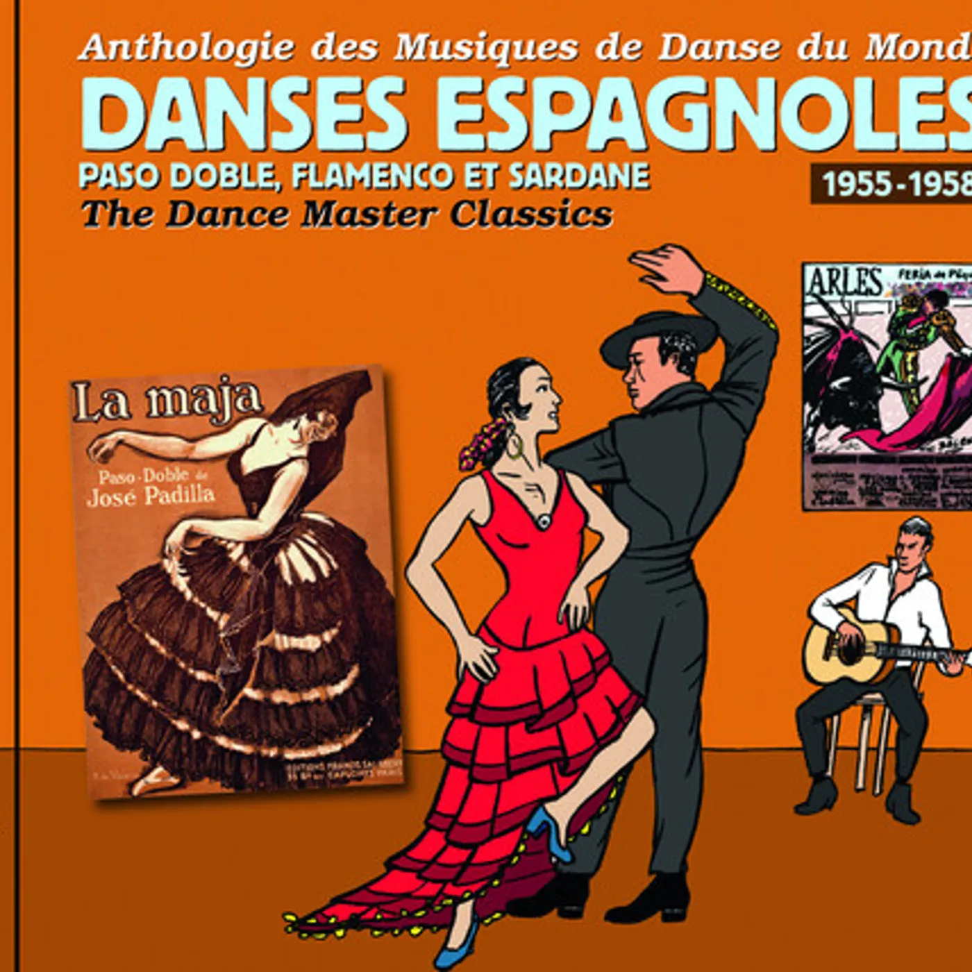 Various DANSES DU MONDE - VOL. 1 CD