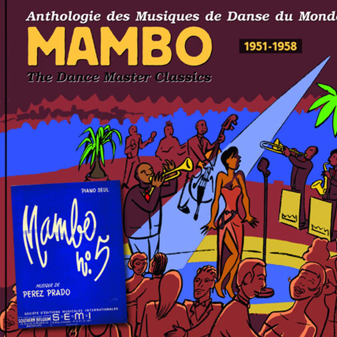 Various DANSES DU MONDE - VOL. 5 CD