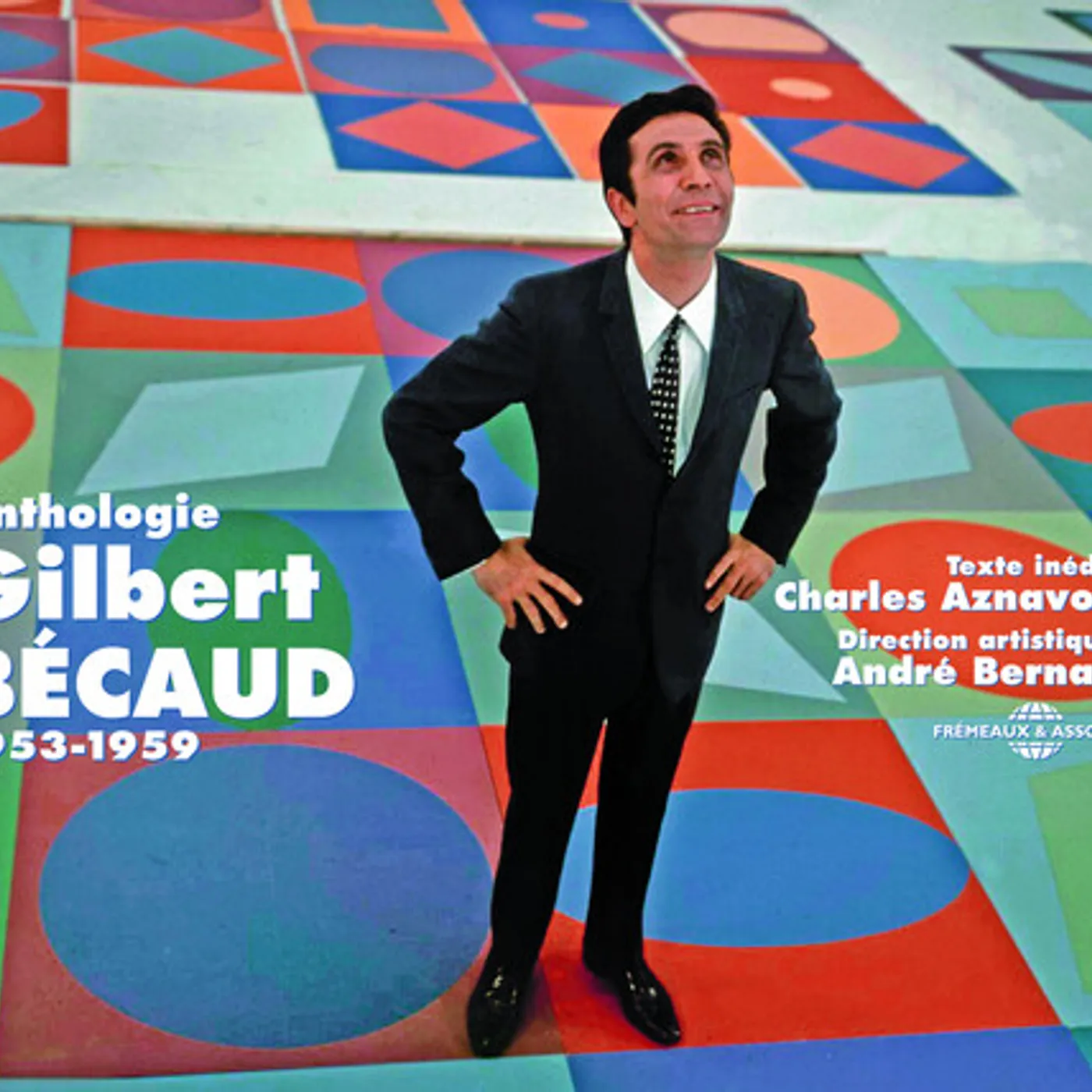 Gilbert Bécaud G. BECAUD 1953-59 CD