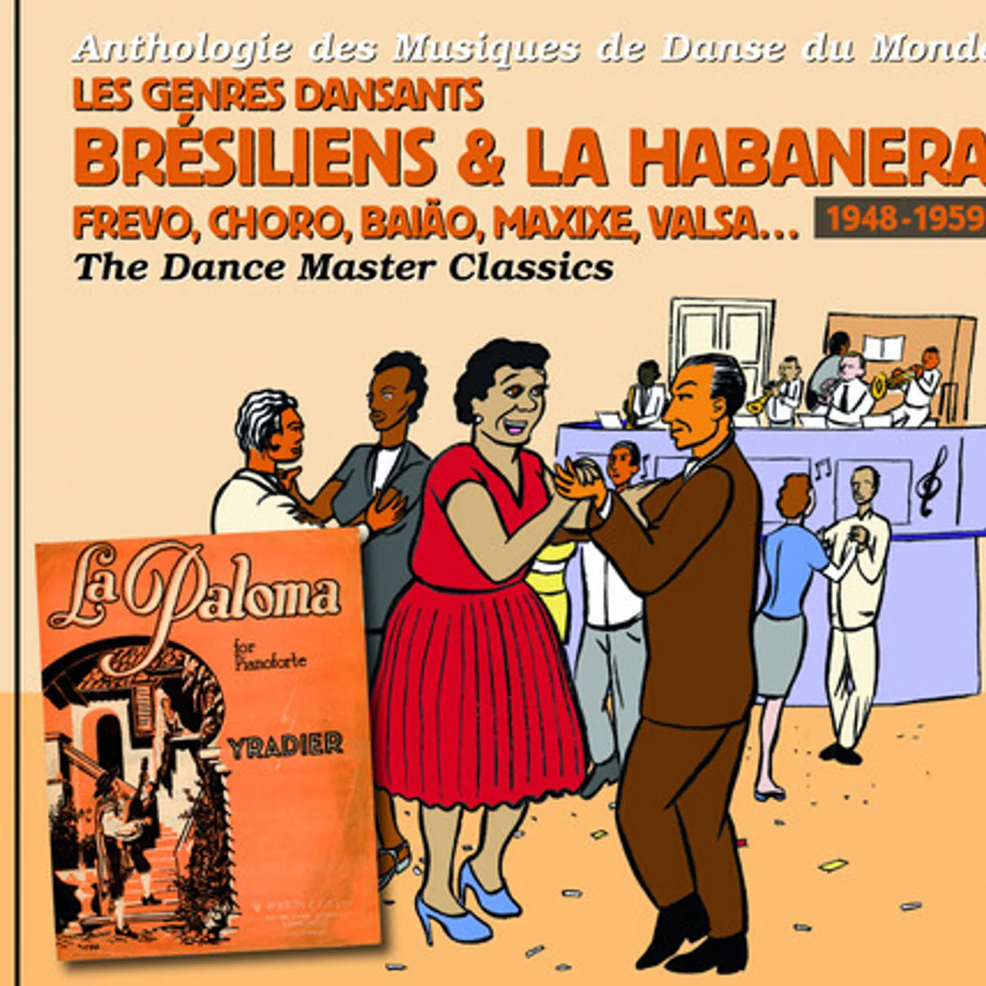 Various DANSES DU MONDE - VOL. 8 CD