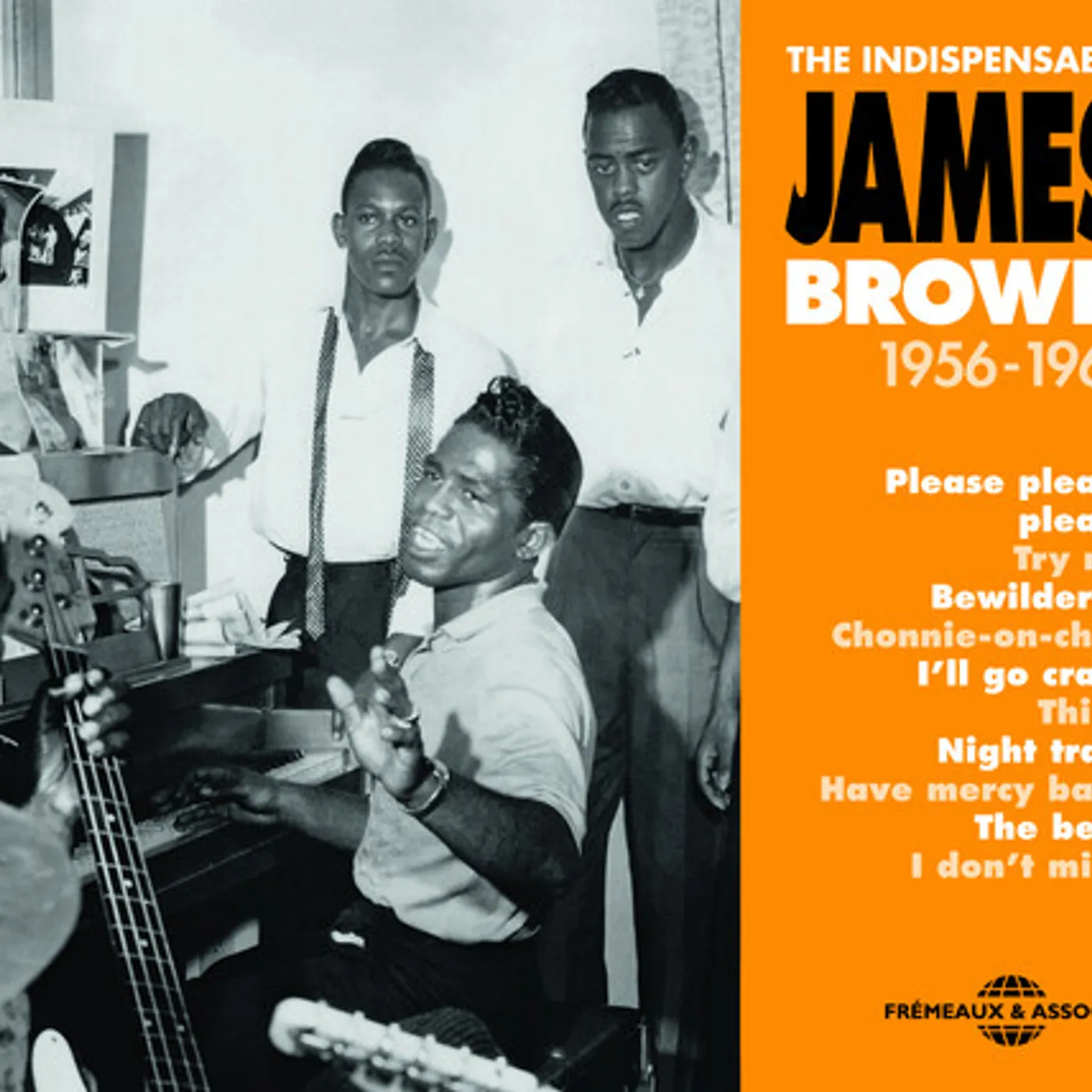 James Brown INDISPENSABLE J. BROWN 1956-61 CD