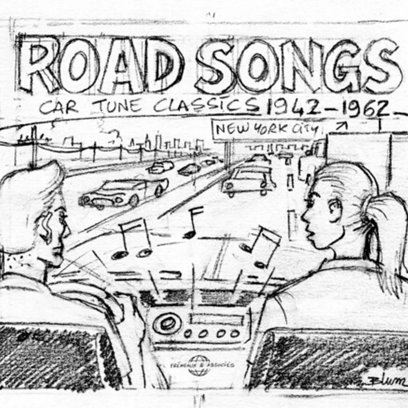 Various ROAD SONGS CLASSICS 1942-62 CD