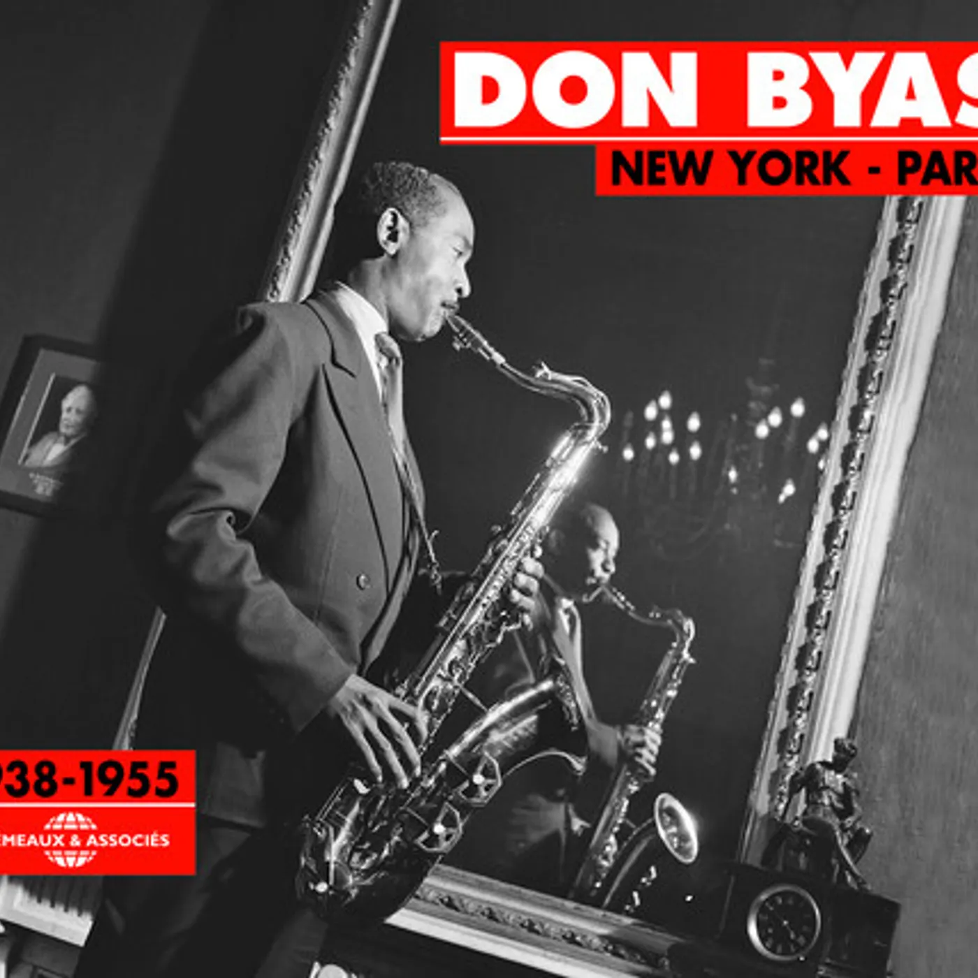 Don Byas NEW YORK & PARIS 1938-55 CD