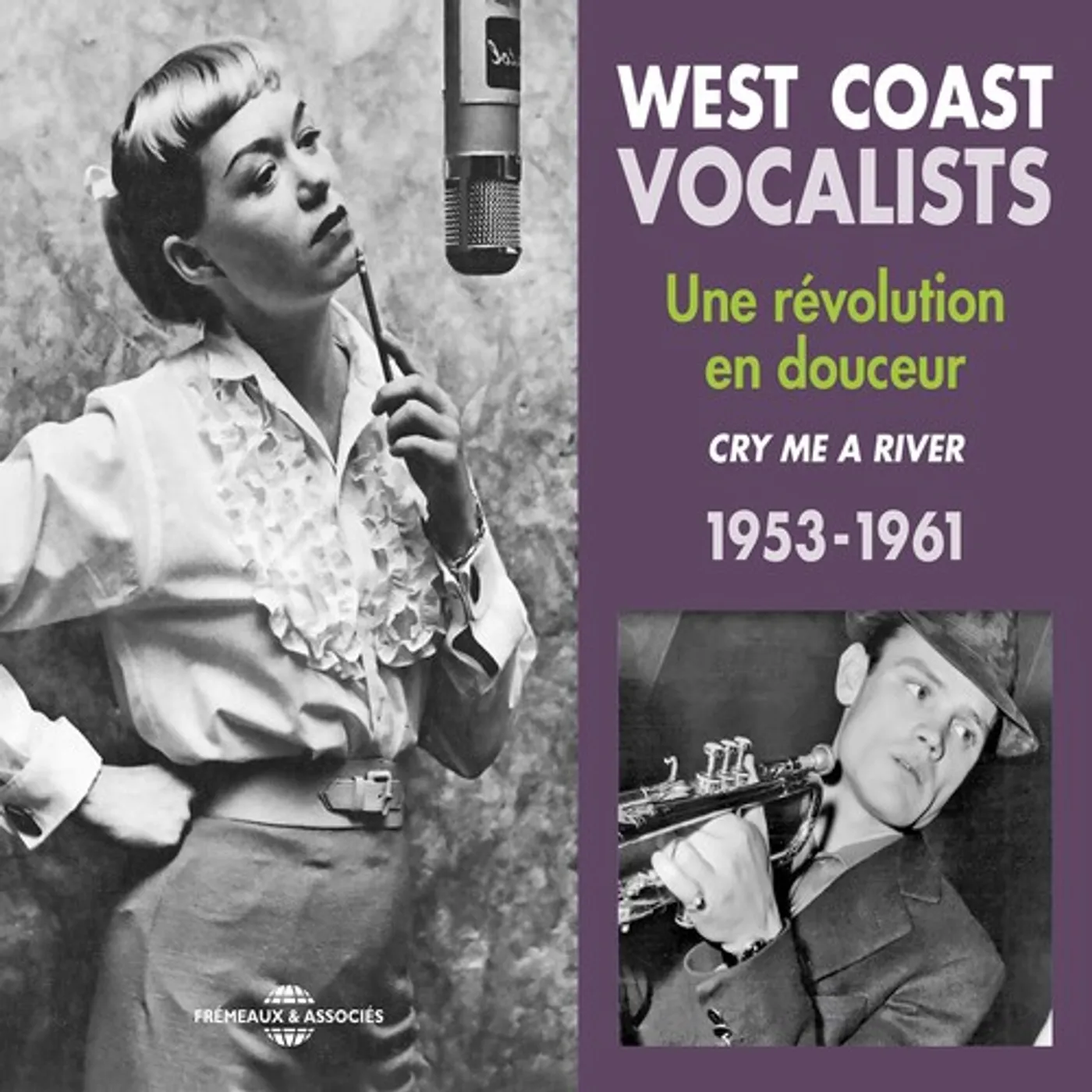 Various WEST COAST VOCALISTS 1953-61 CD