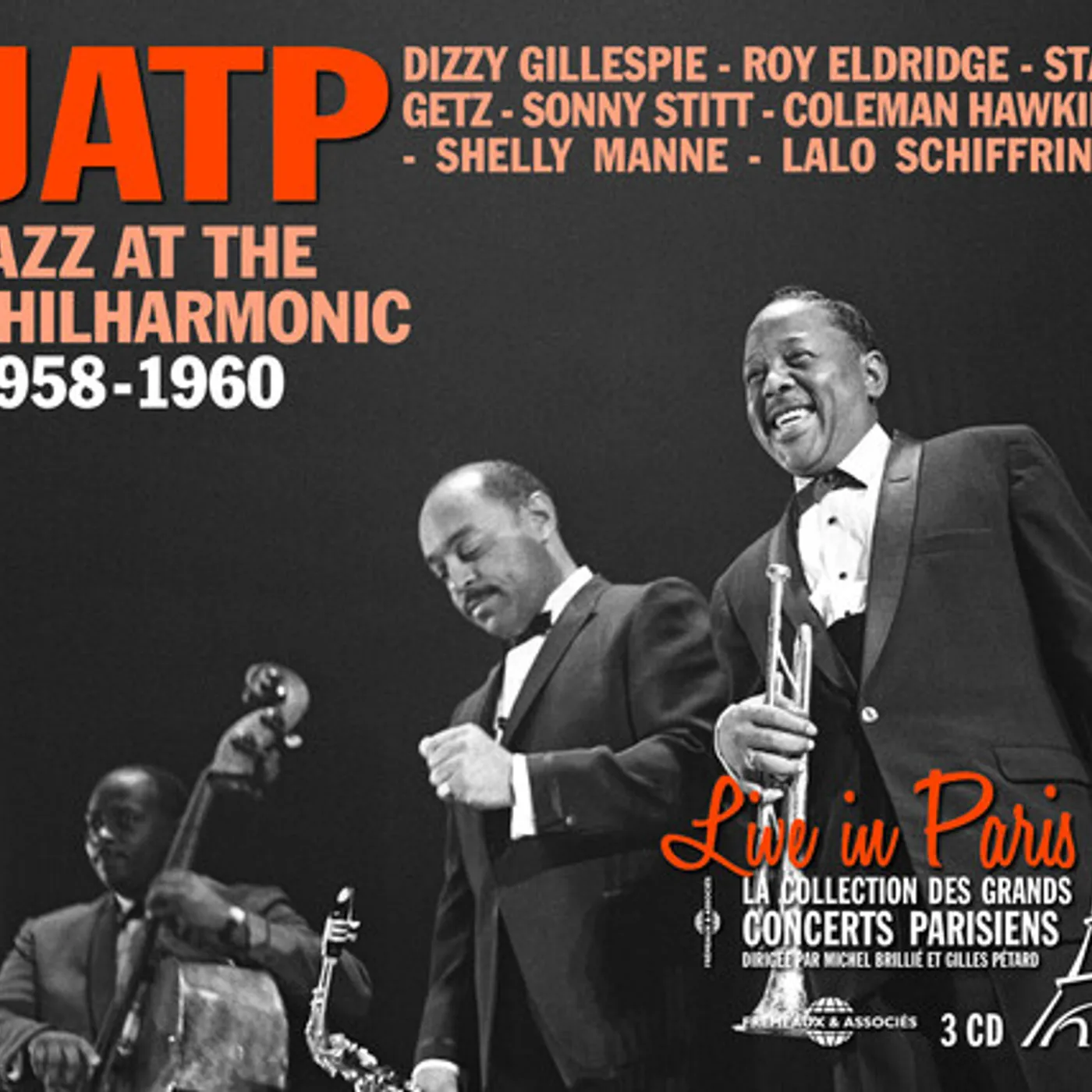 Various LIVE IN PARIS 1958-60 CD