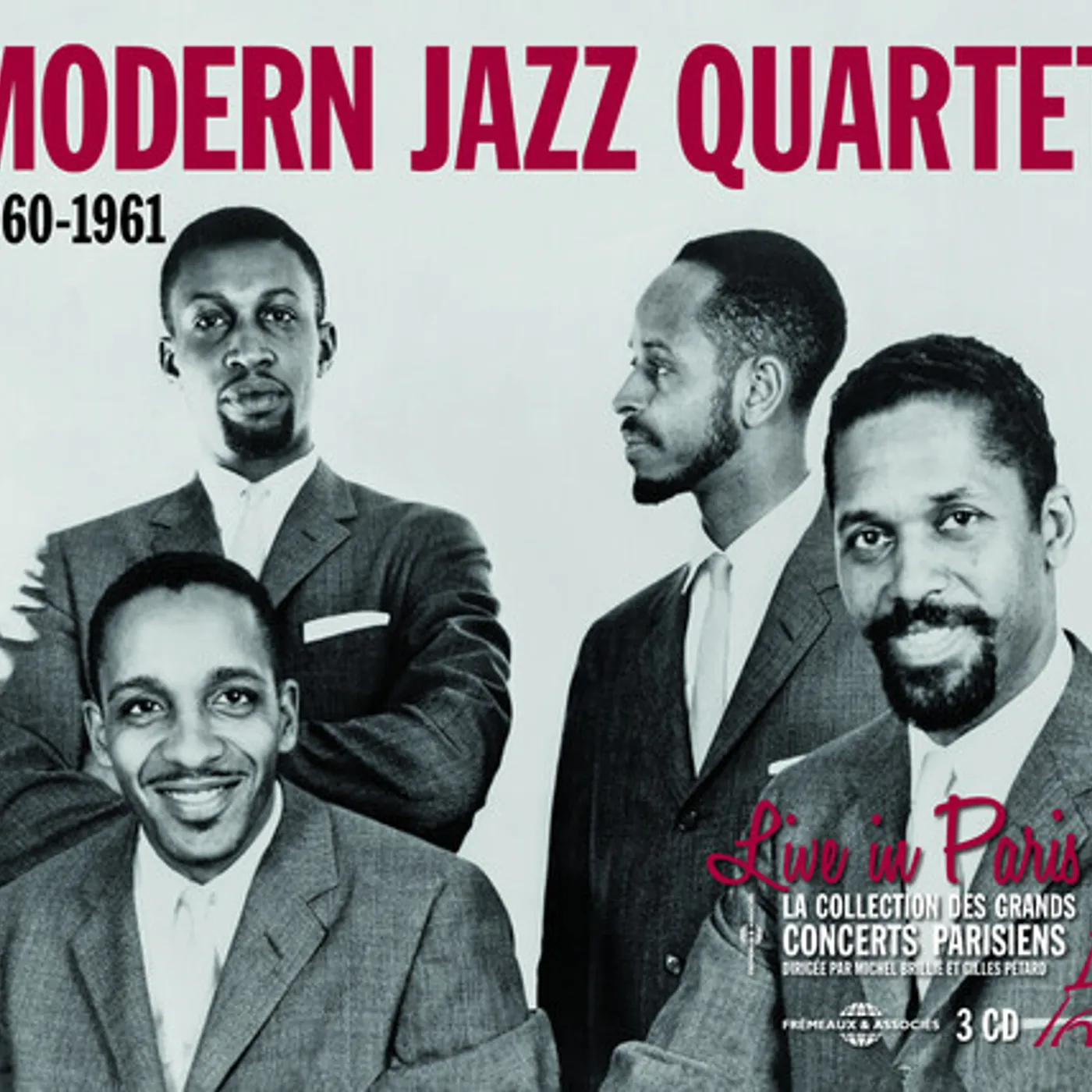 The Modern Jazz Quartet LIVE IN PARIS 1960-61 CD