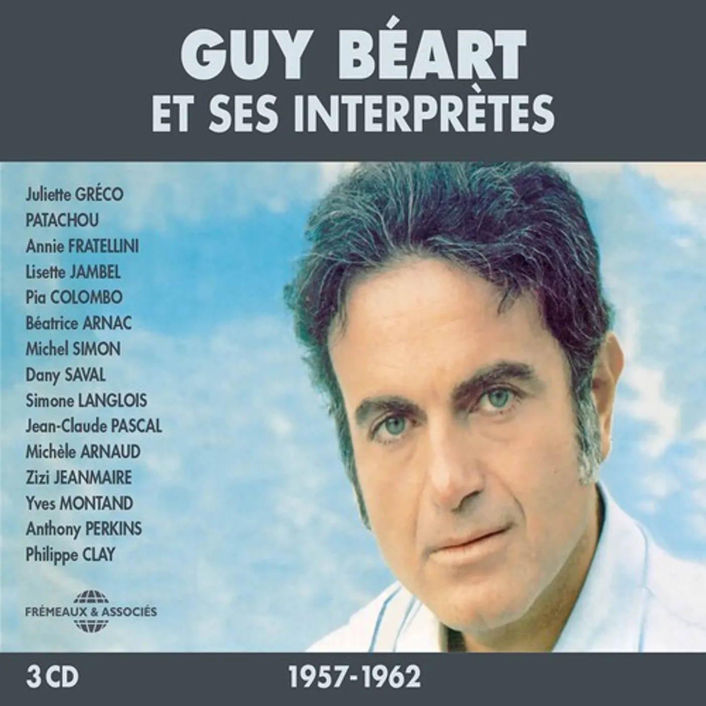 Various GUY BEART ET SES INTERPRETES 1 CD